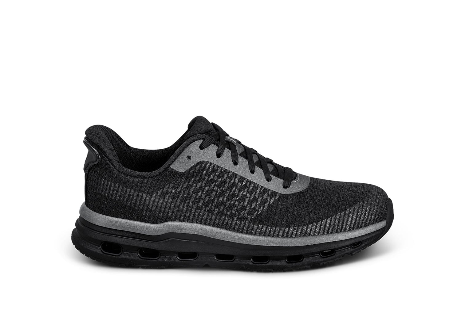 Orthofeet JAUNT - Black/gunmetal