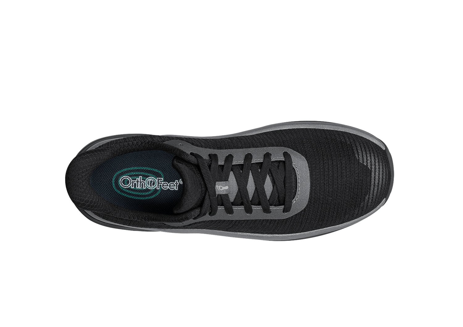 Orthofeet JAUNT - Black/gunmetal