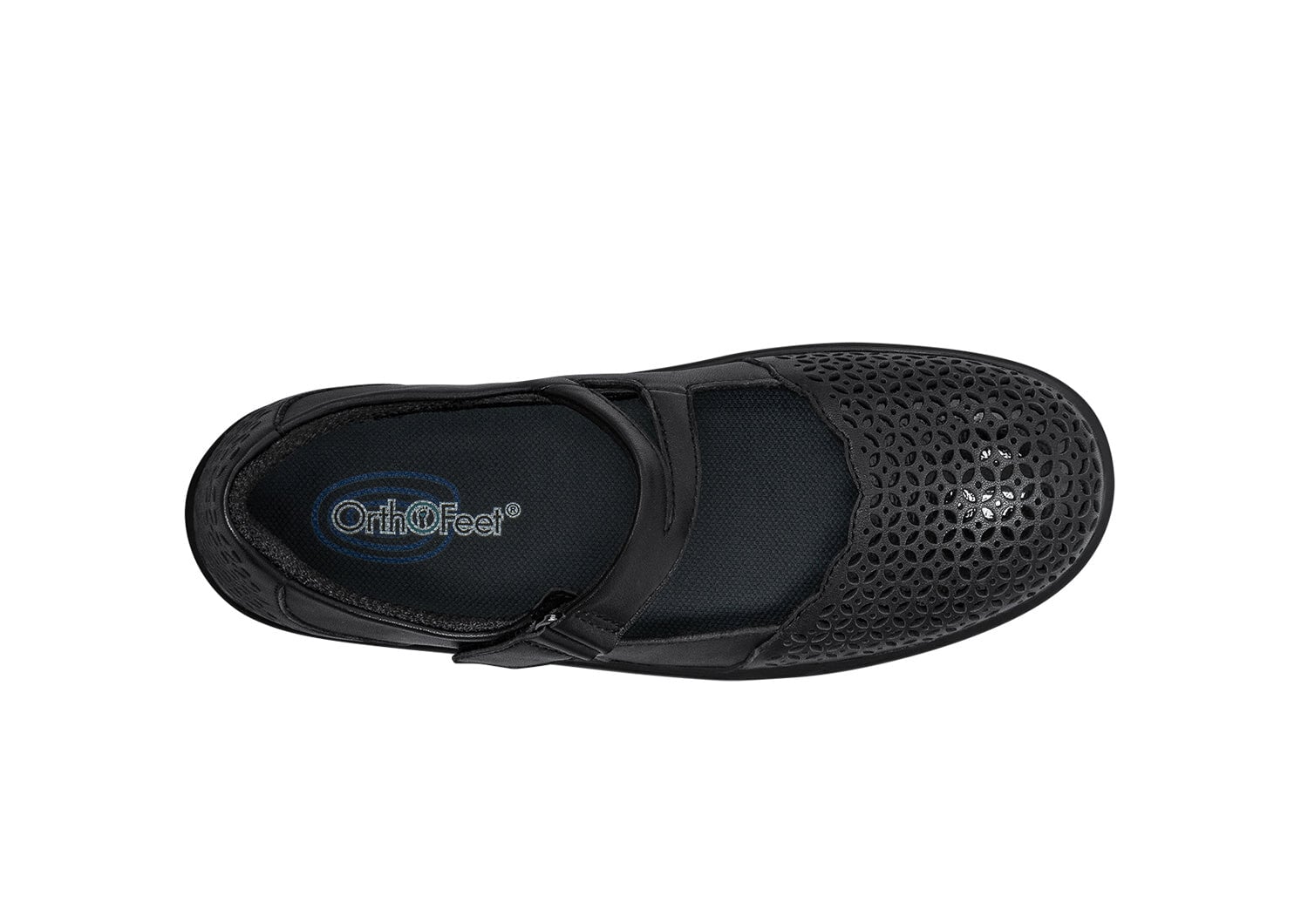 Orthofeet JULIE - Black/black