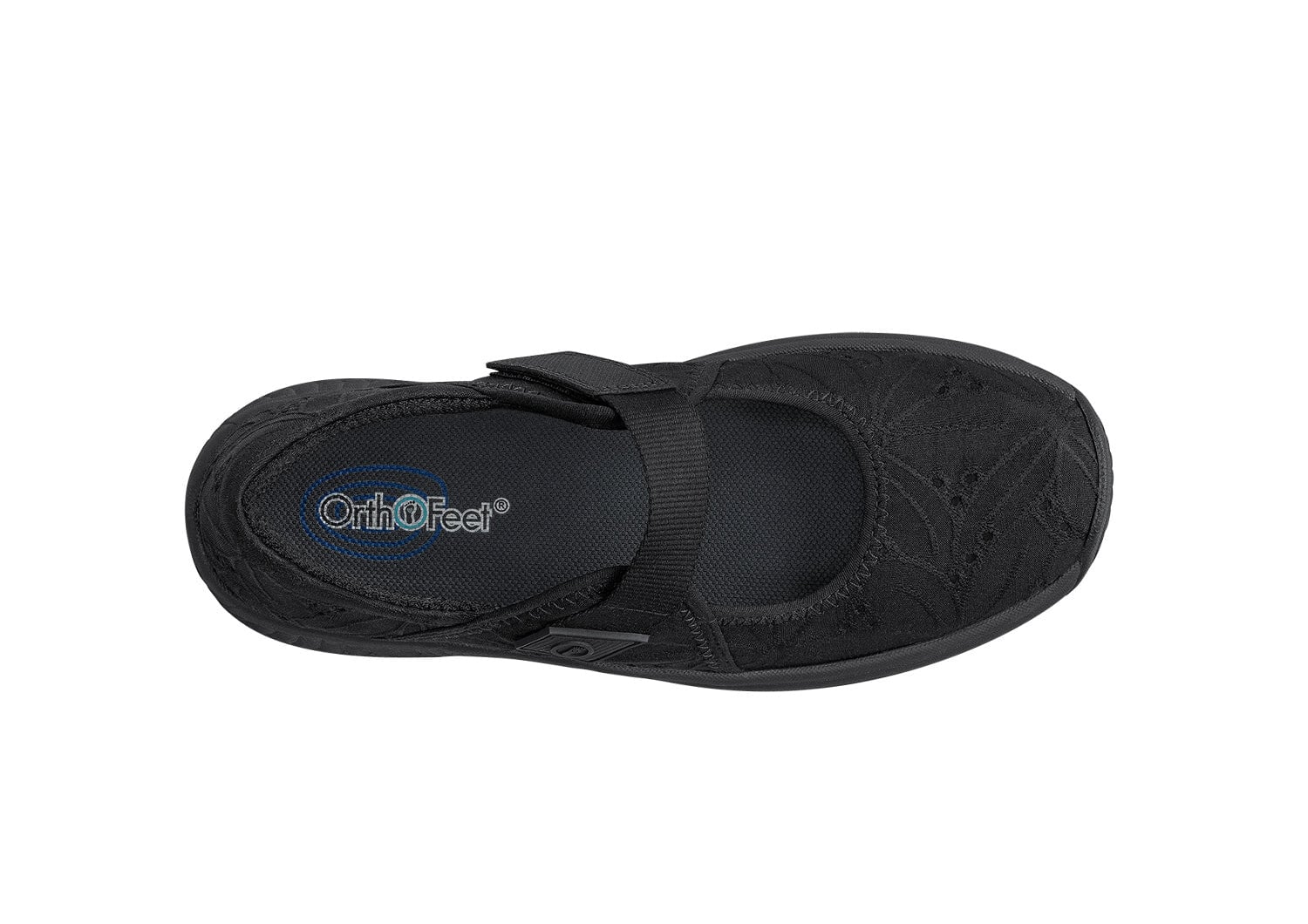 Orthofeet KIMBERLY - Black