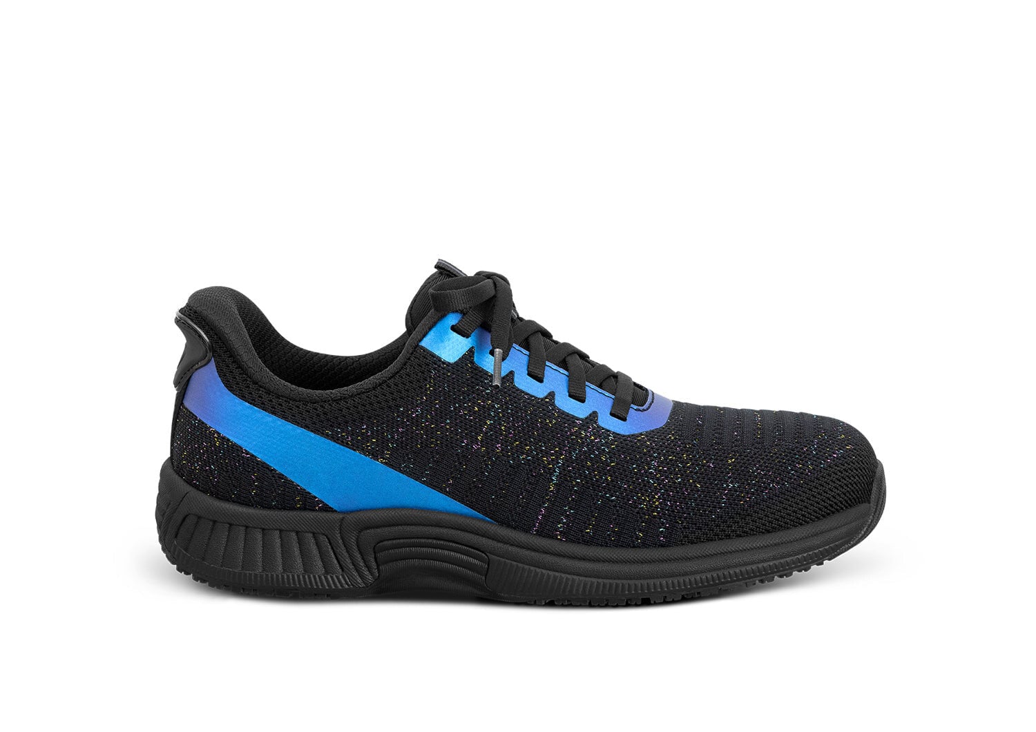 Orthofeet Black Metallic