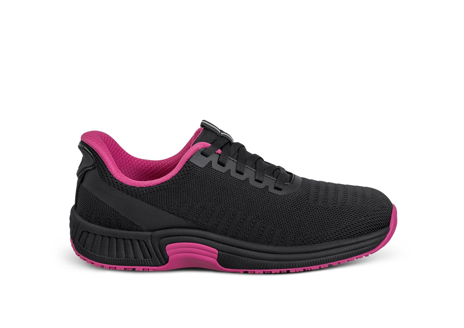 Orthofeet Black/hot Pink