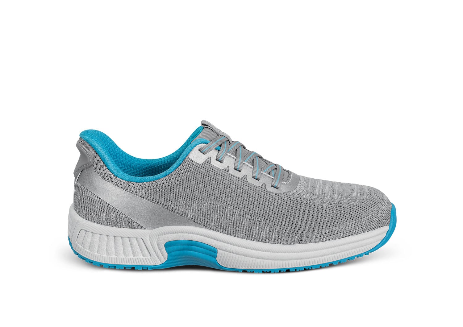 Gray/turquoise