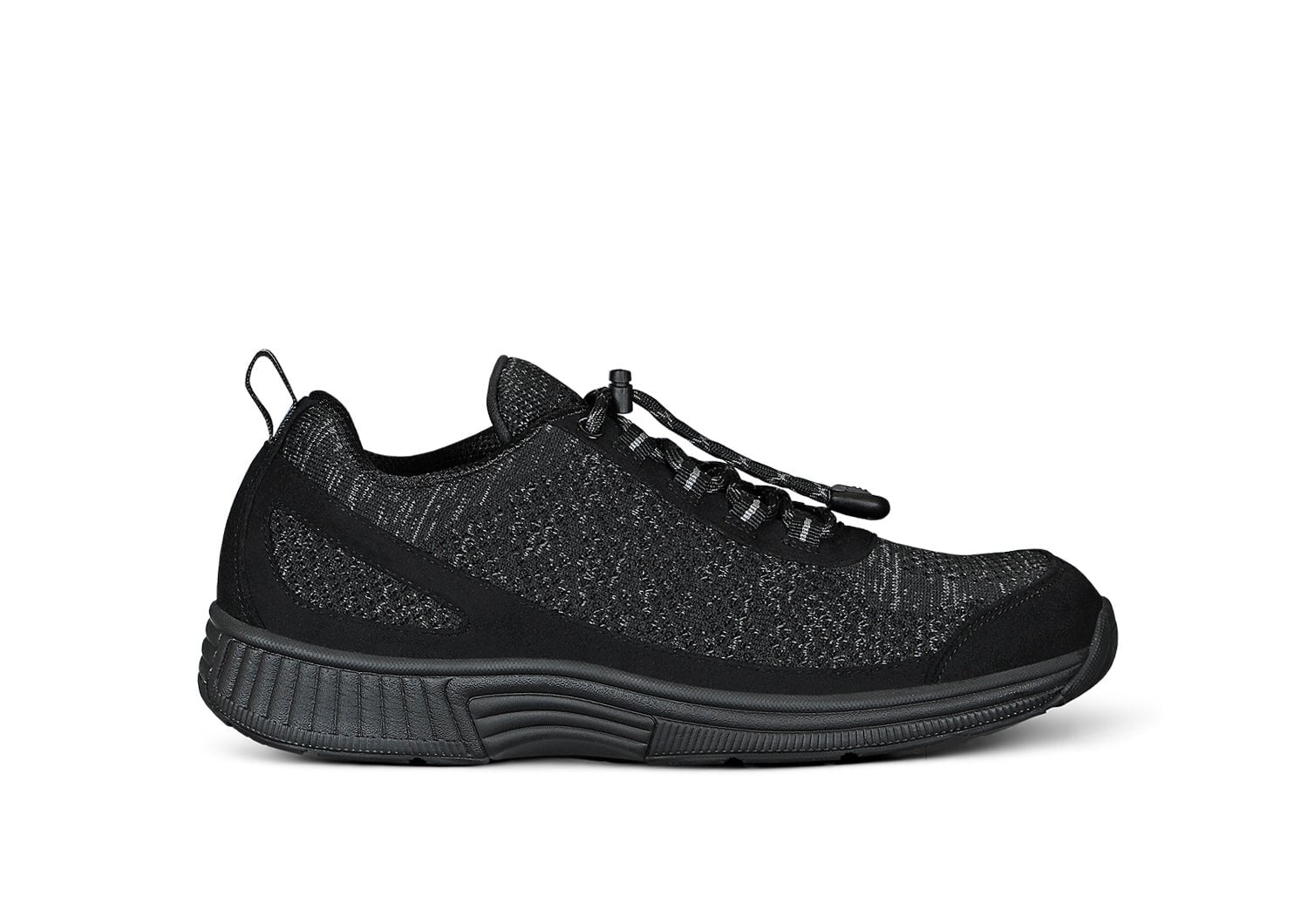 Orthofeet LAVA NO TIE - Black