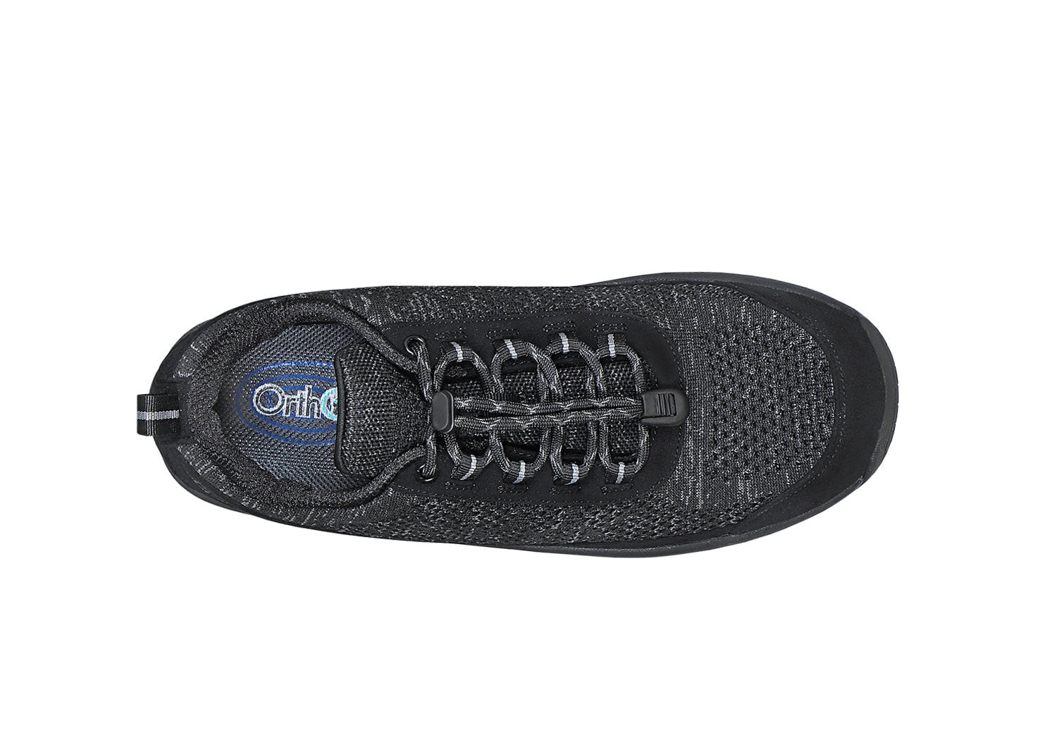 Orthofeet LAVA NO TIE - Black