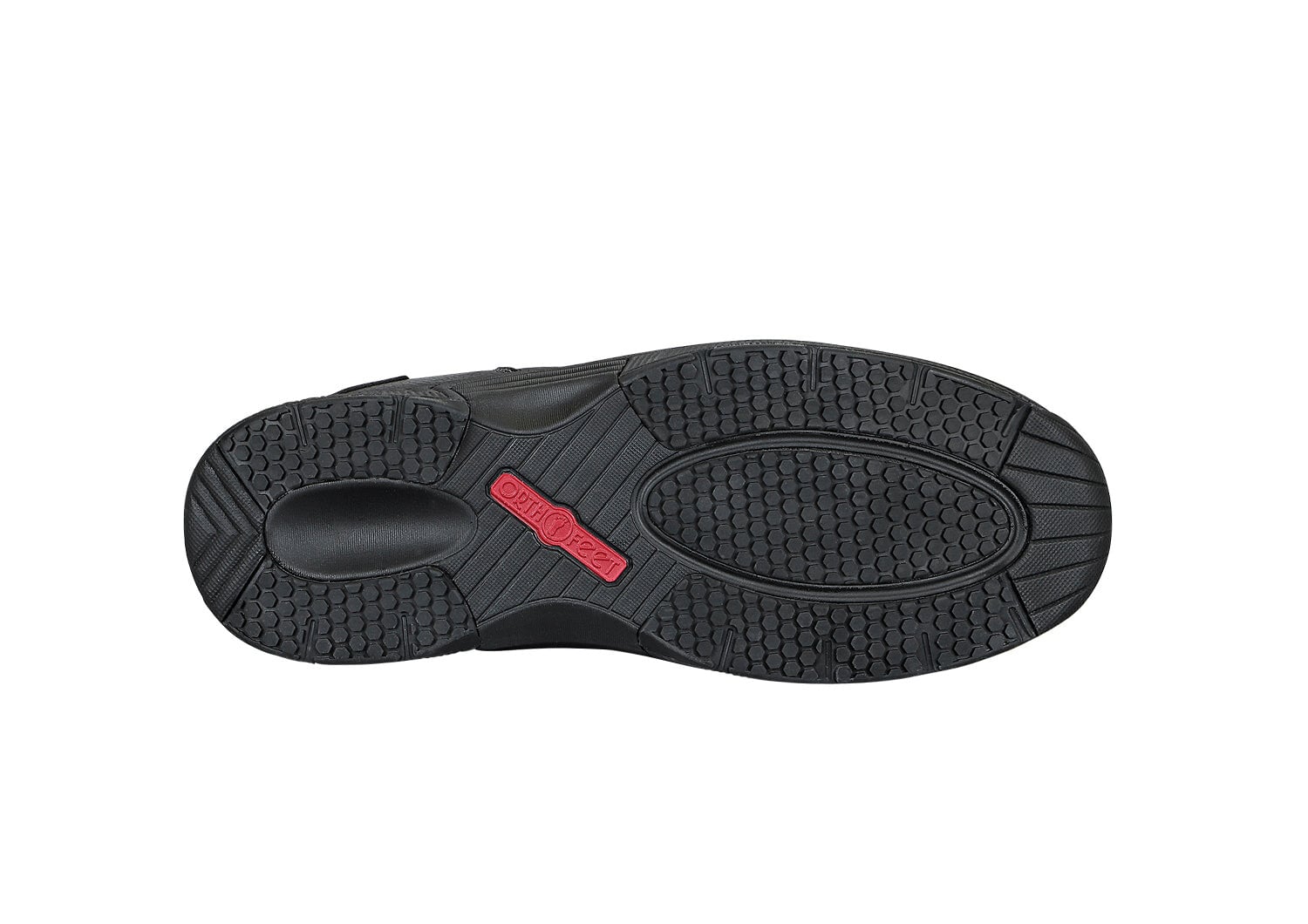 Orthofeet LAVA NO TIE - Black