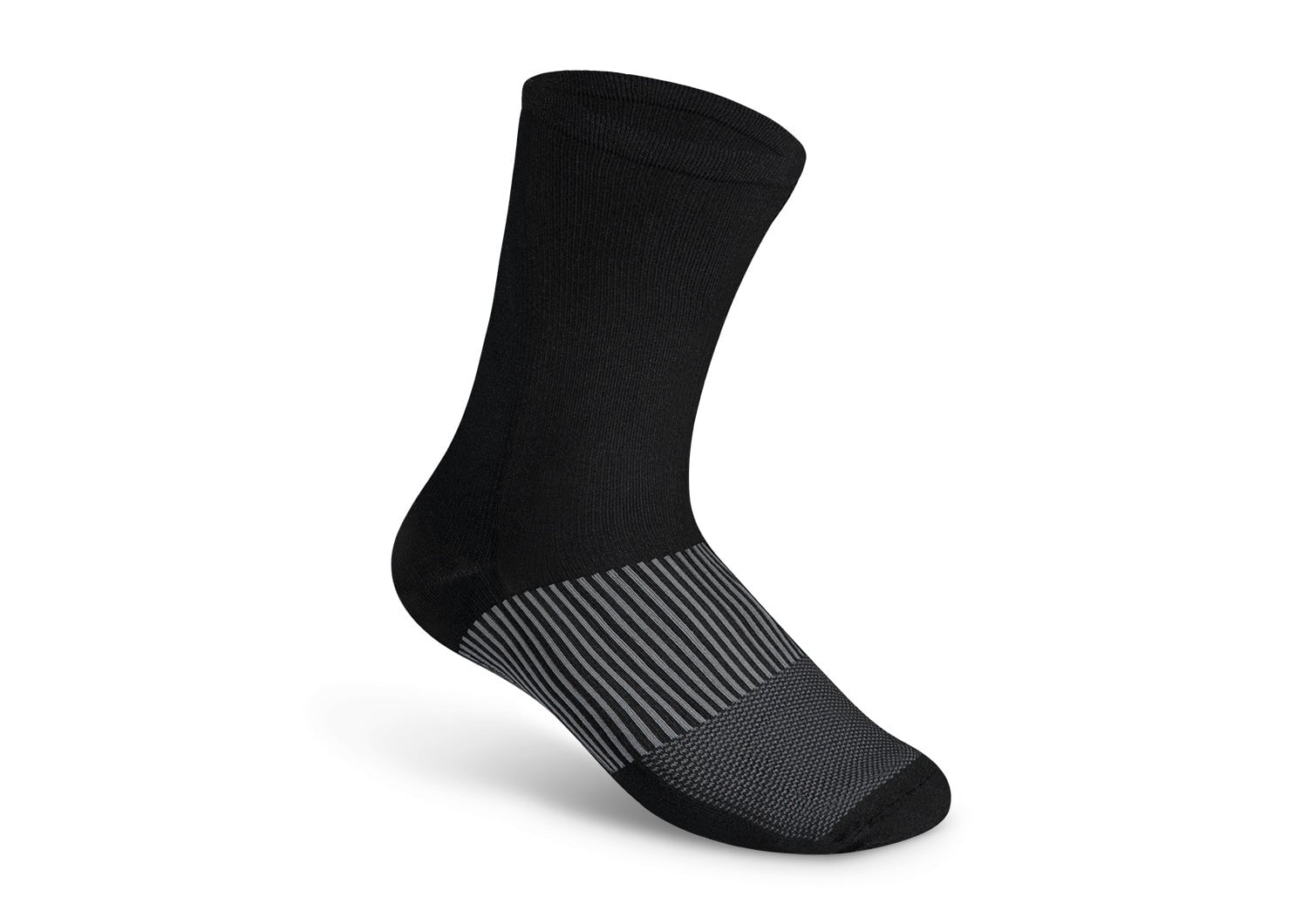 Orthofeet MID CALF COMPRESSION SOCKS - Black