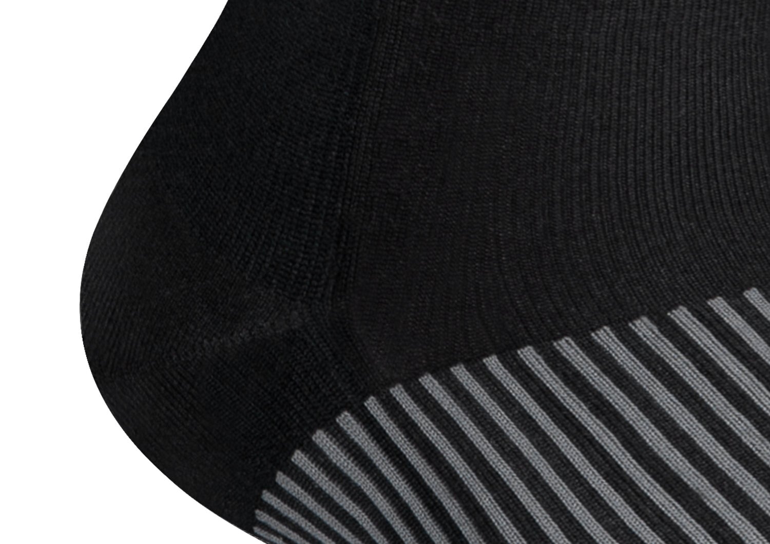 Orthofeet MID CALF COMPRESSION SOCKS - Black
