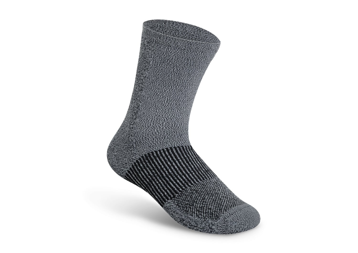 Orthofeet MID CALF COMPRESSION SOCKS - Gray