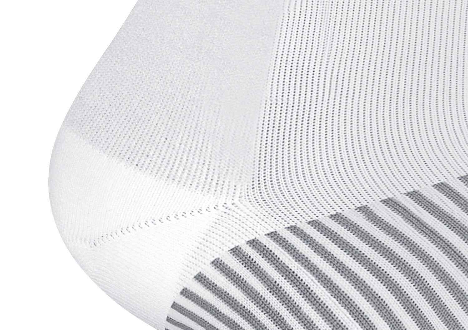 Orthofeet MID CALF COMPRESSION SOCKS - White