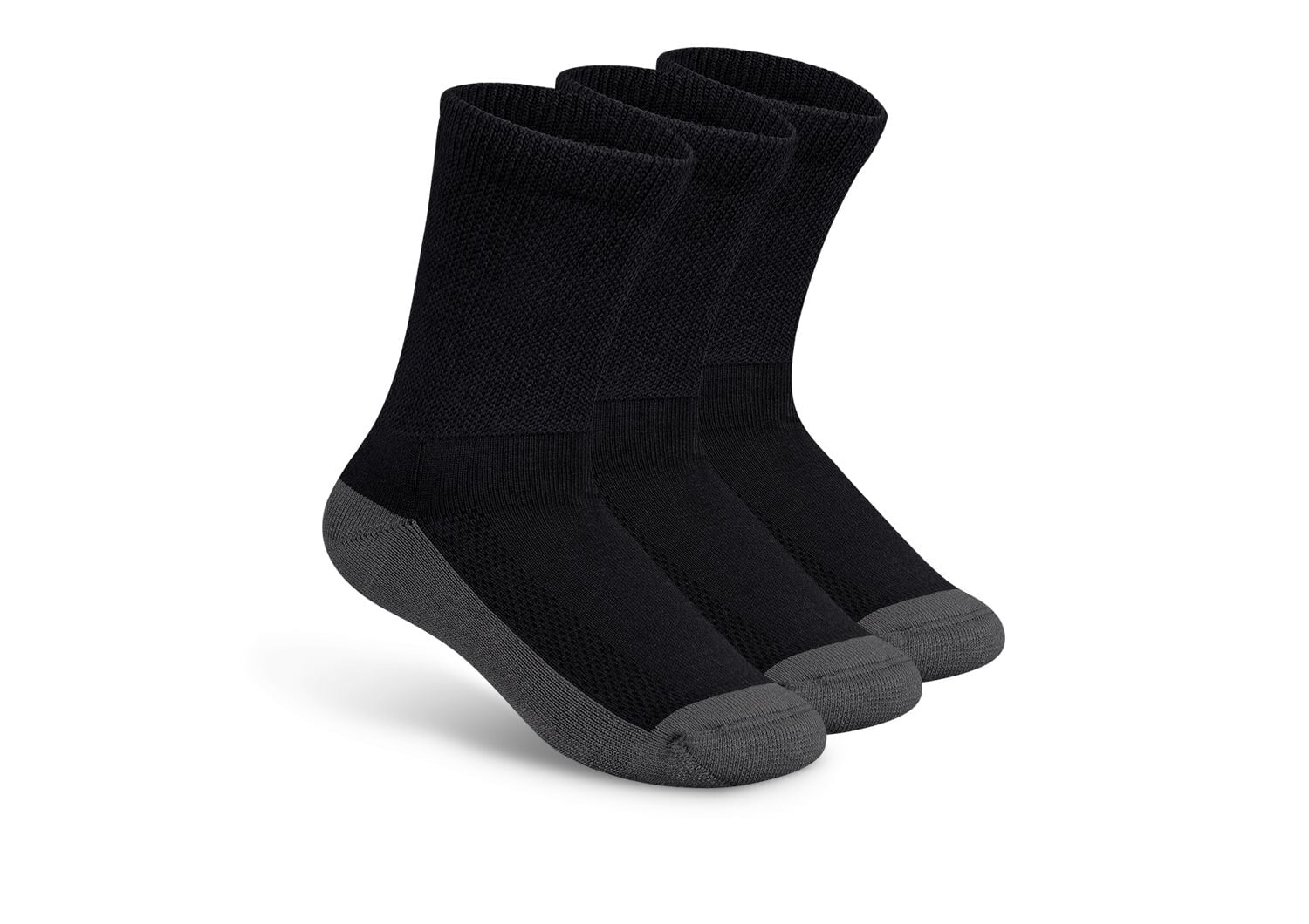 Orthofeet PADDED SOLE SOCKS - Charcoal
