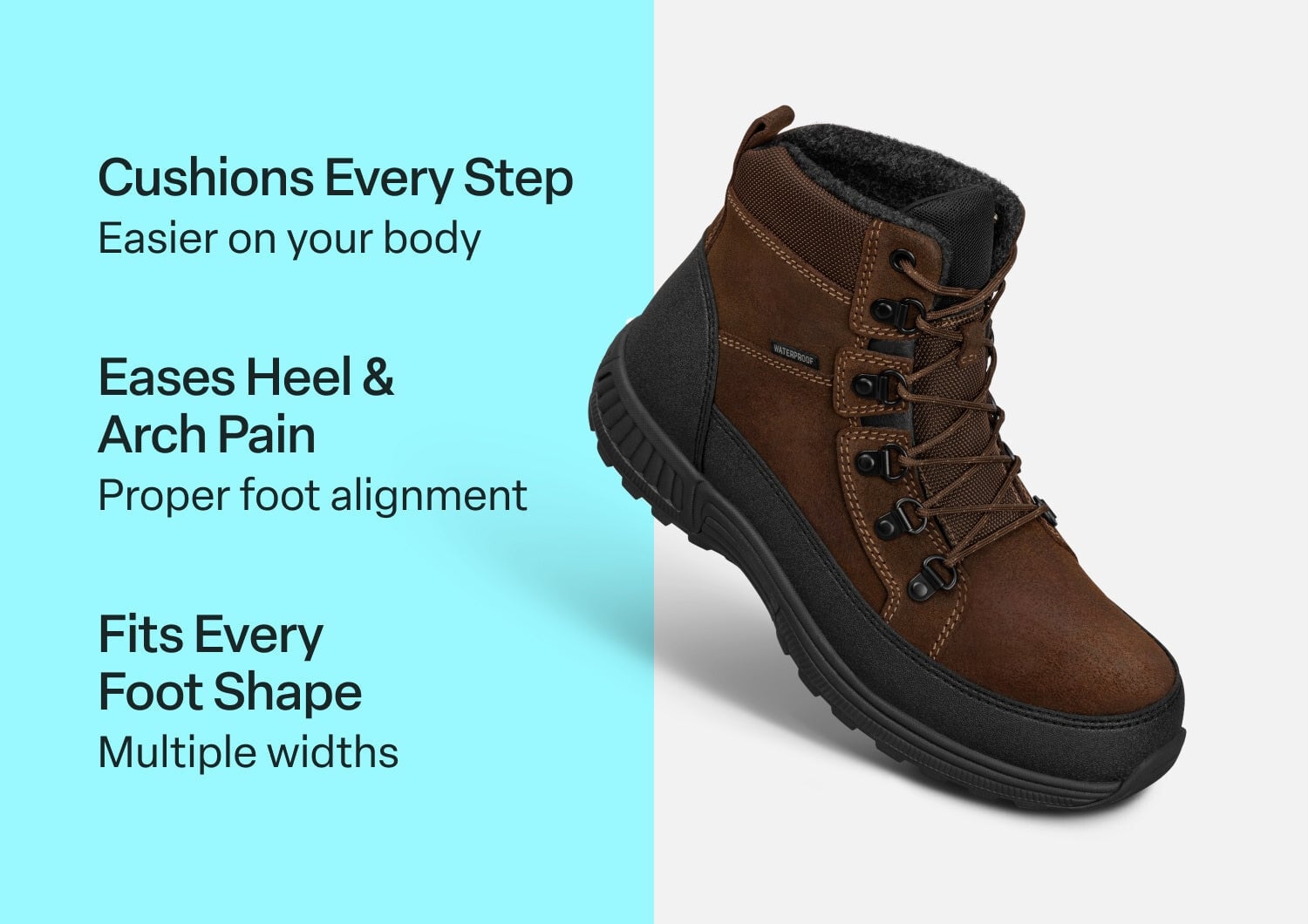 Orthofeet STRATTON - Brown
