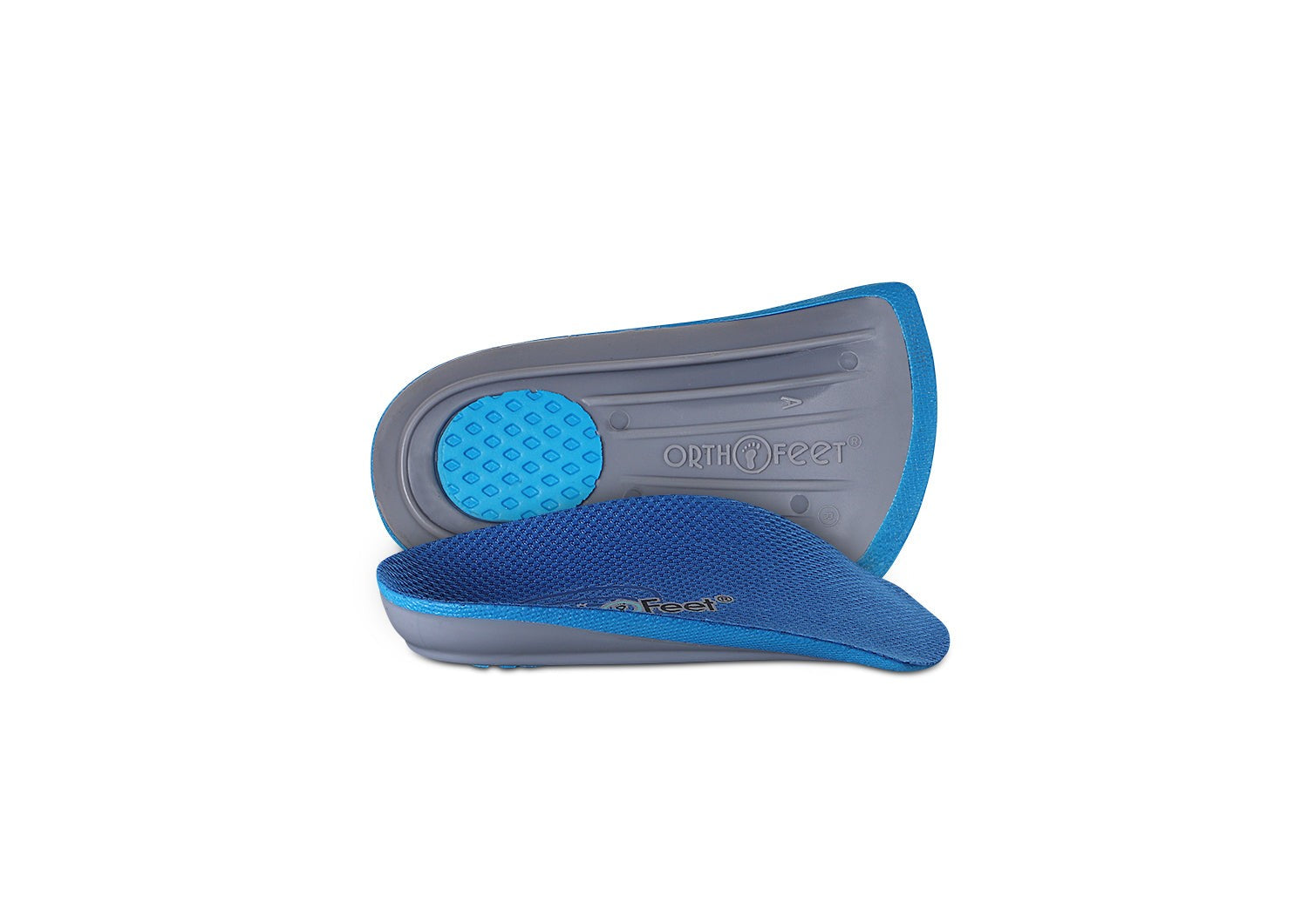 Orthofeet 3/4 Insoles - One Color - Sole View - 1