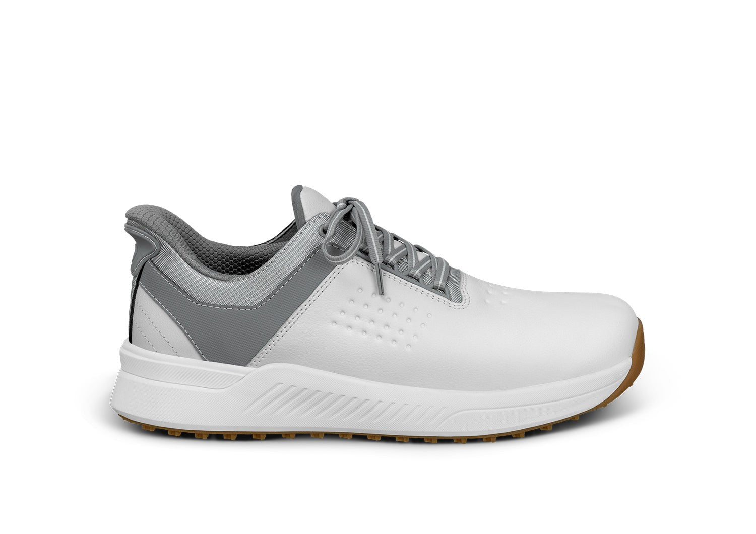 Orthofeet Birdie Hands-Free Golf Men's Sneakers in White