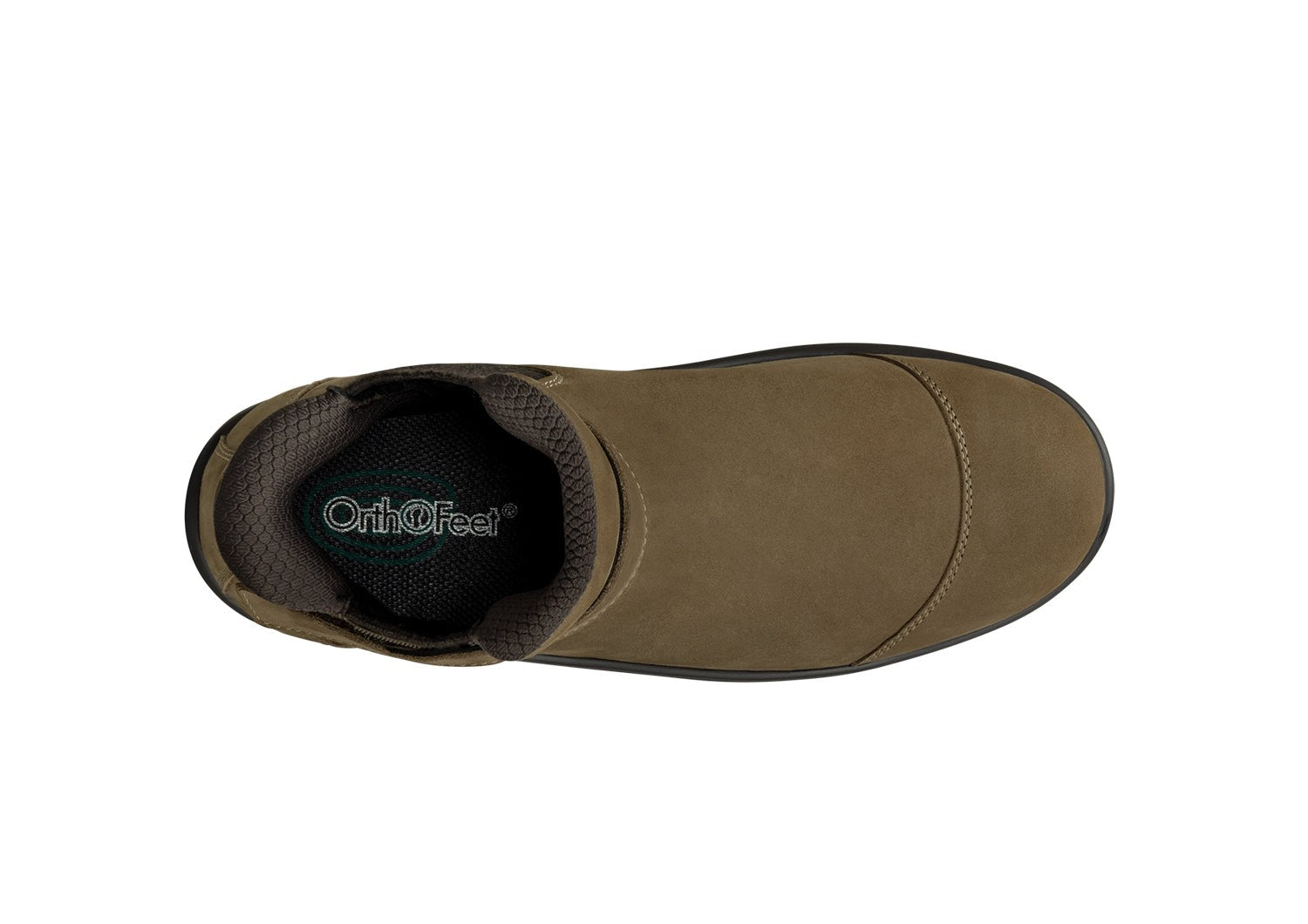 Orthofeet Blaire Hands-Free Women's Boots - Mushroom - Product View - 5