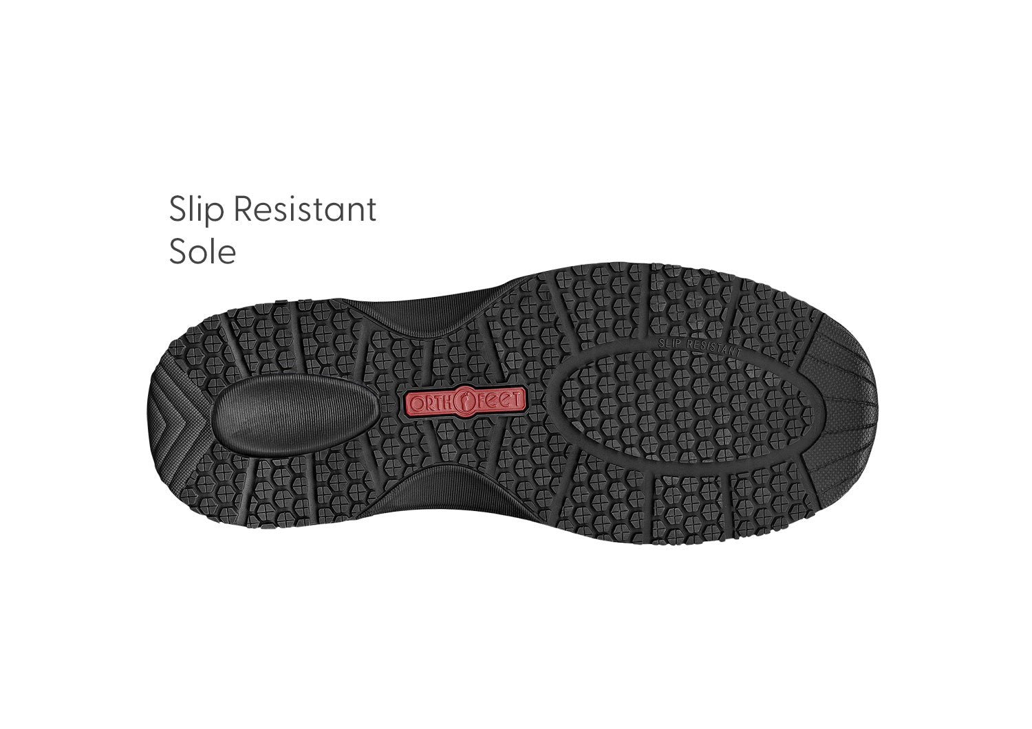 Orthofeet Bliss Hands-Free Ortho-Cushion Comfort Women's Boots - Black - Sole View - 6