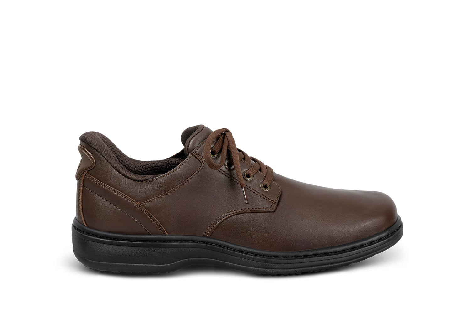 Orthofeet Claude Hands-Free Supportive Men's Casual in Brown