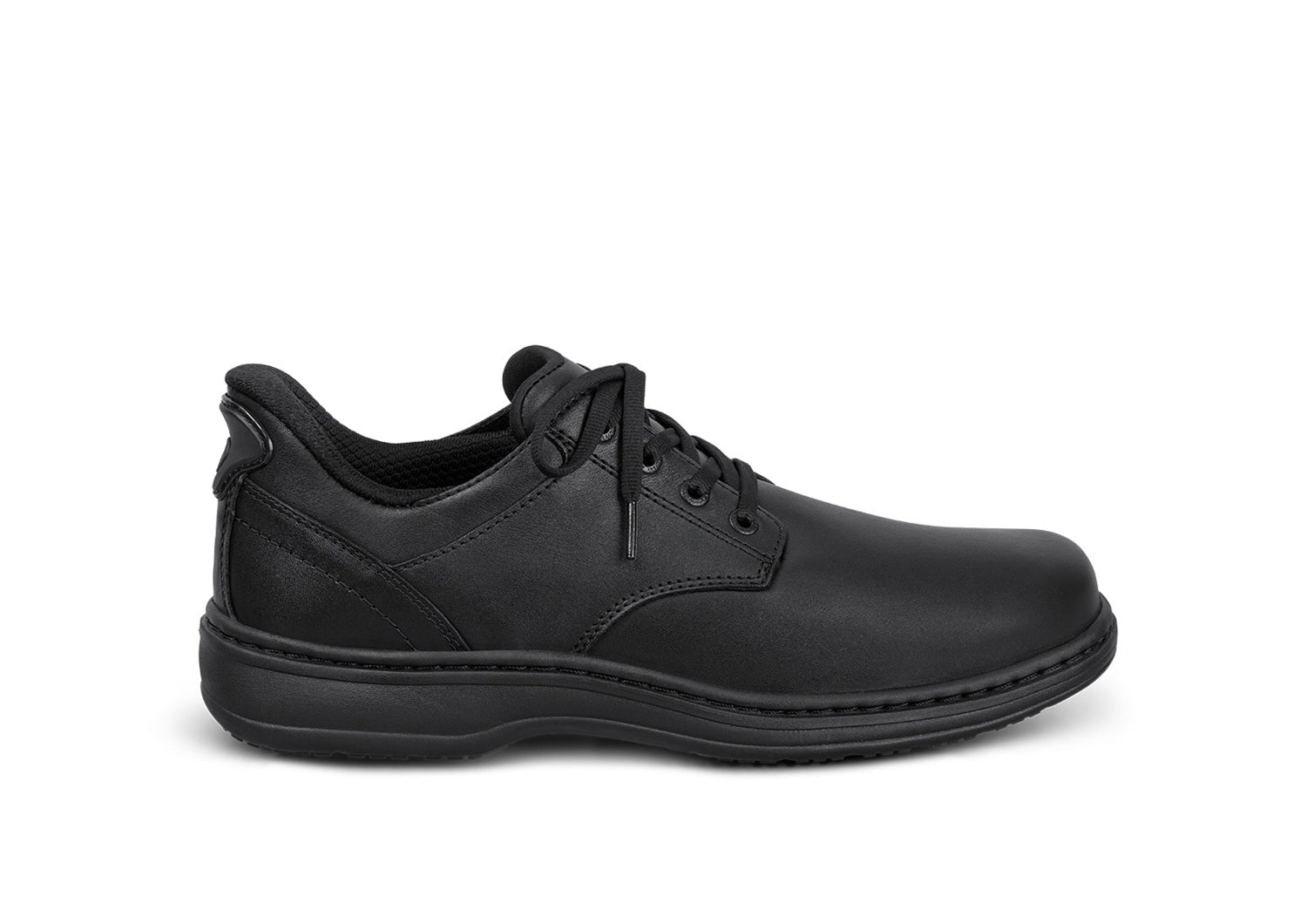 Orthofeet Claude Hands-Free Supportive Men's Casual - Charcoal - Product View - 1