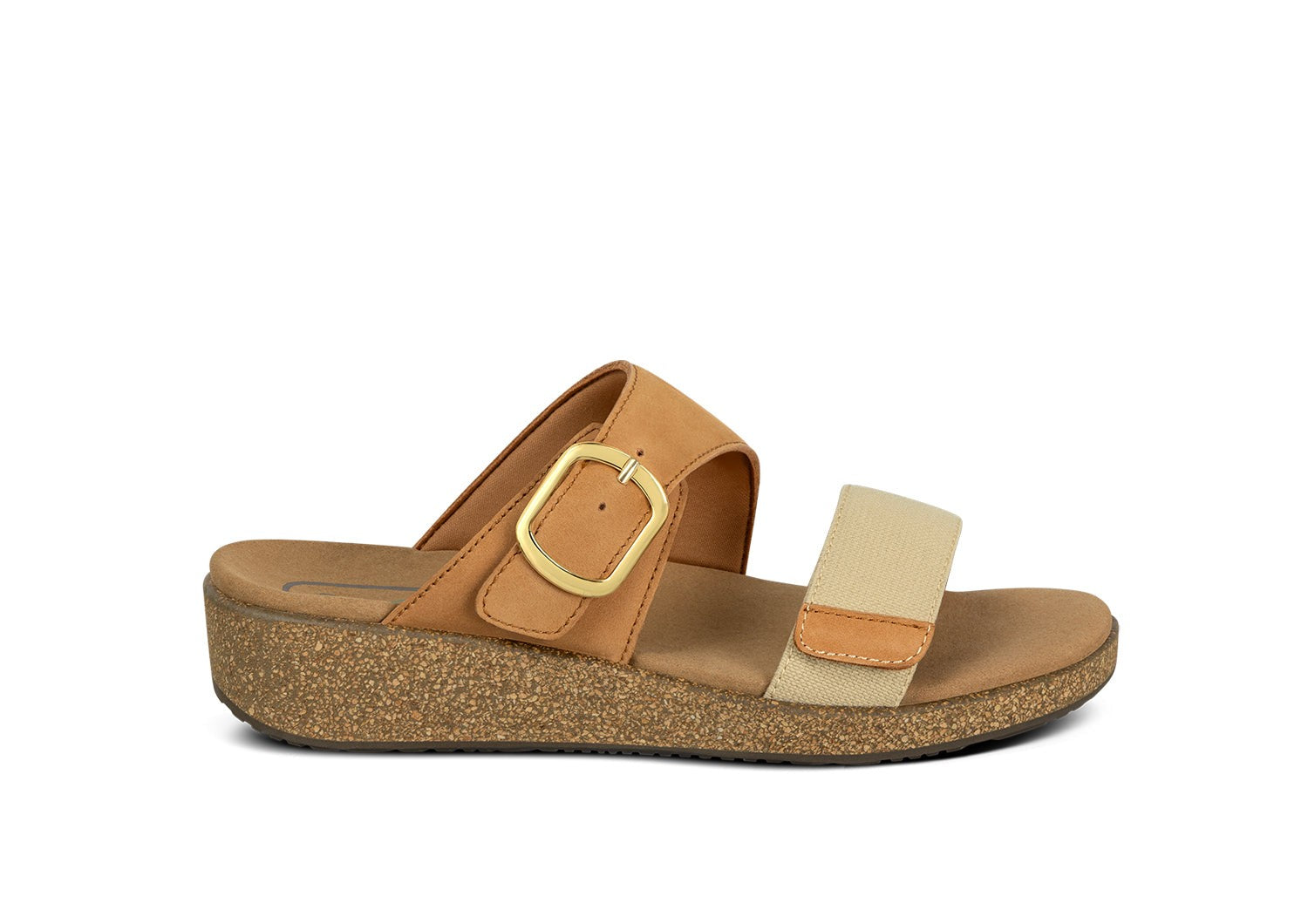 Orthofeet Cybill Comfortable Support Women's Sandal - Toffee - Product View - 1