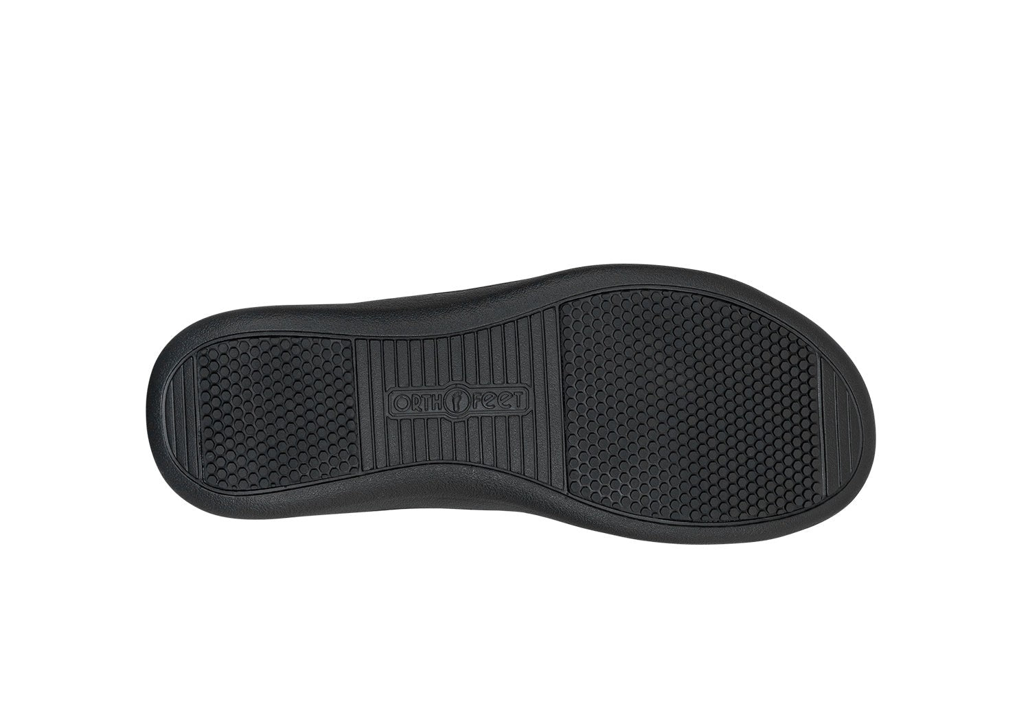Orthofeet Daisy Women's Sandal - Black - Product View - 8