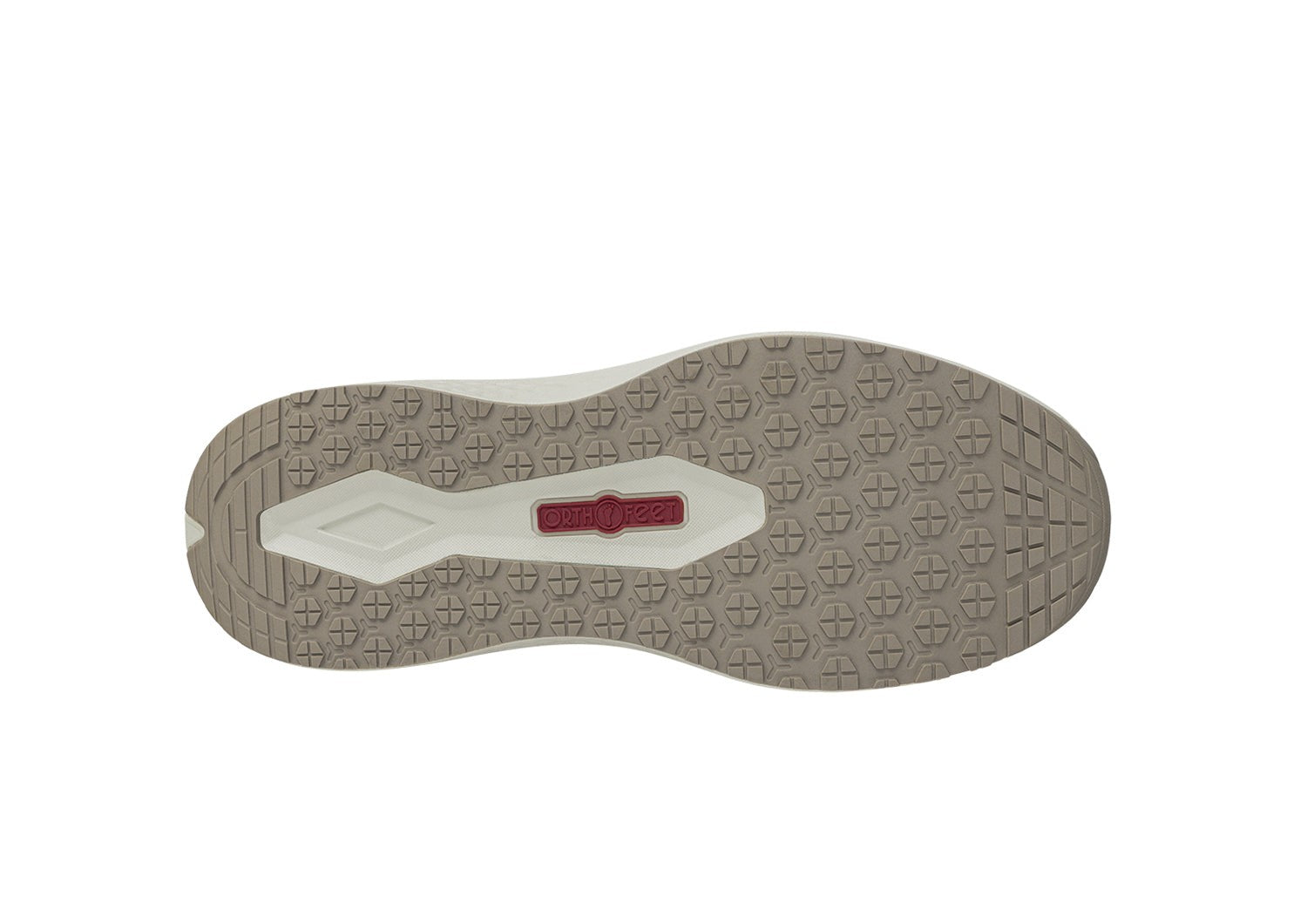 Orthofeet Dart Hands-Free Women's Sneakers - Taupe - Product View - 6
