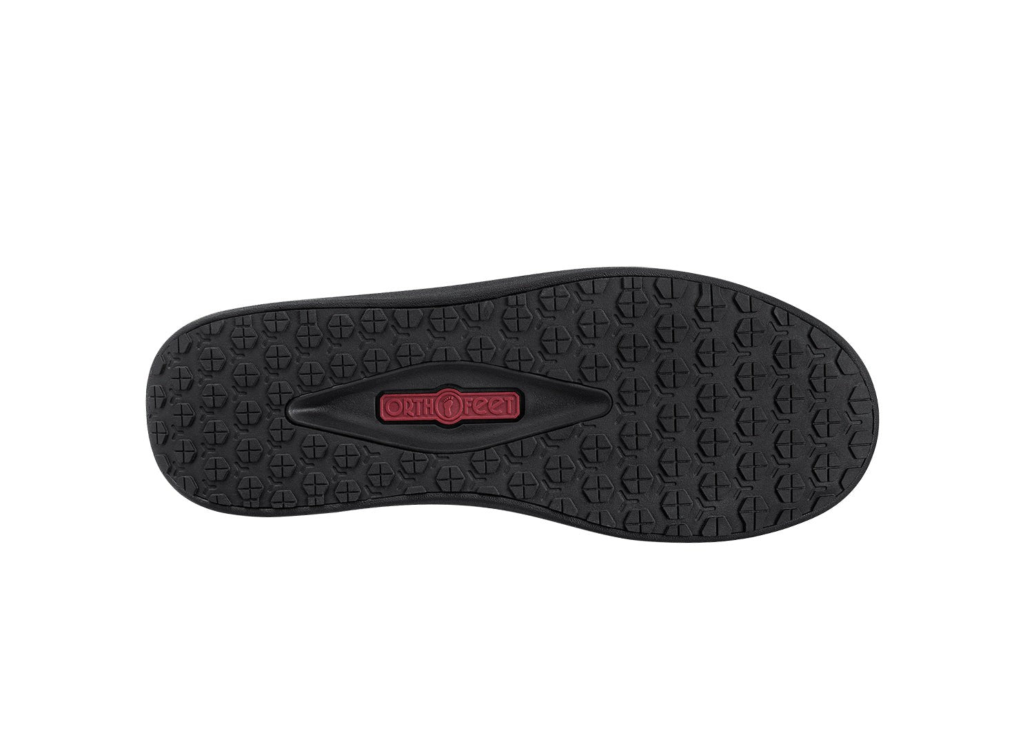 Orthofeet Elin Cushioned Arch Support Women's Boots - Black/black - Sole View - 7