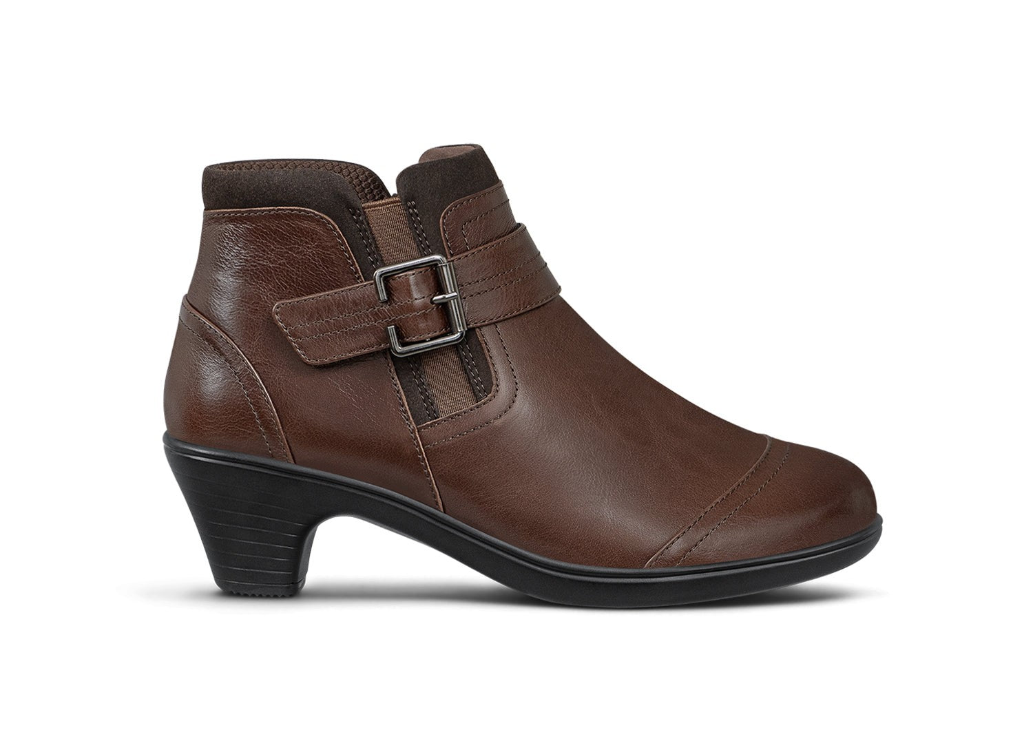 Orthofeet Emma Supportive Comfort Women's Boots in Brown