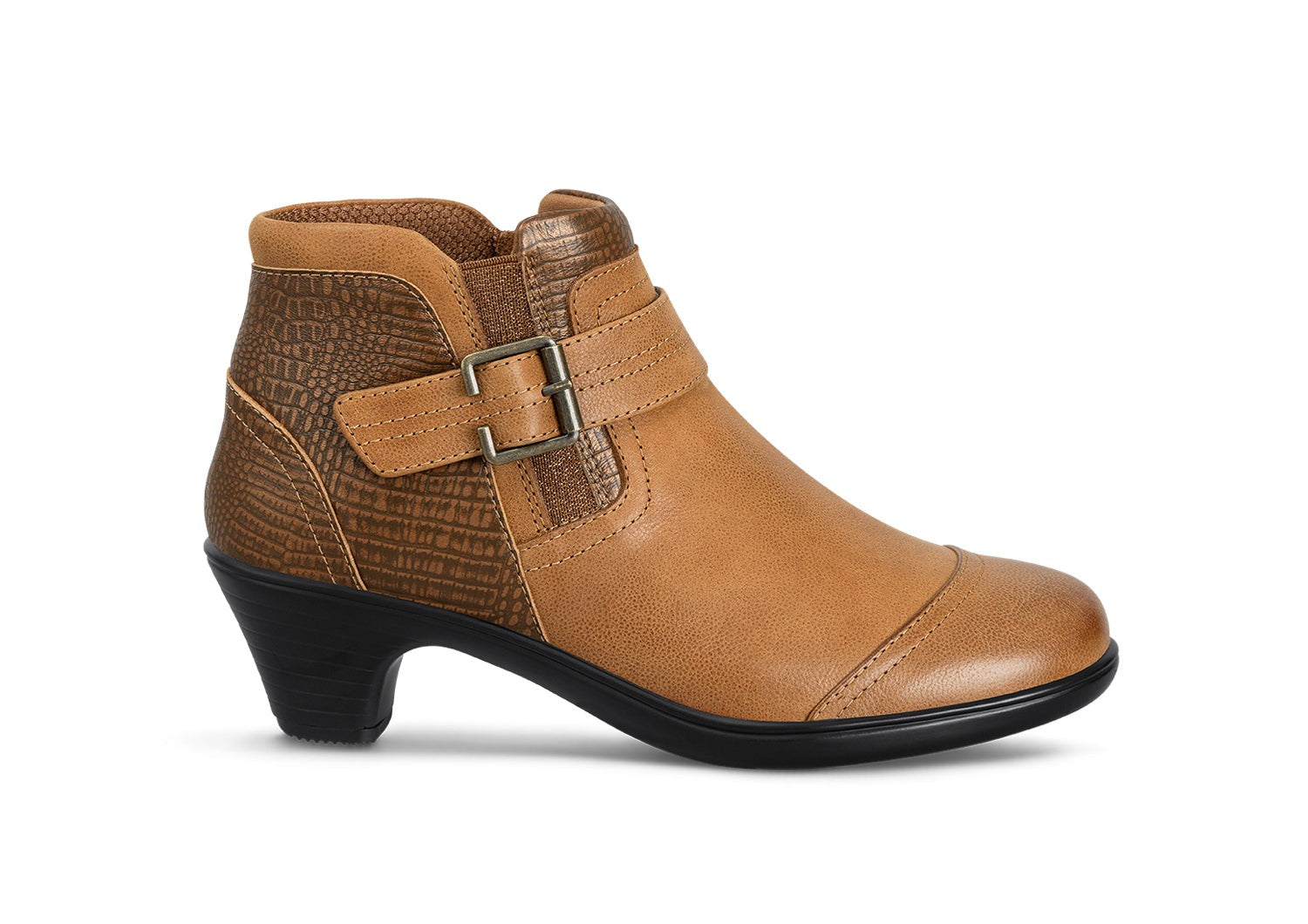 Orthofeet Emma Supportive Comfort Women's Boots in Chestnut Brown
