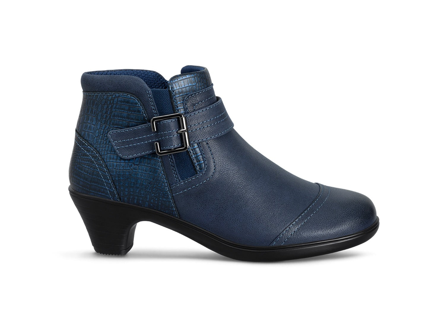 Orthofeet Emma Supportive Comfort Women's Boots in Navy