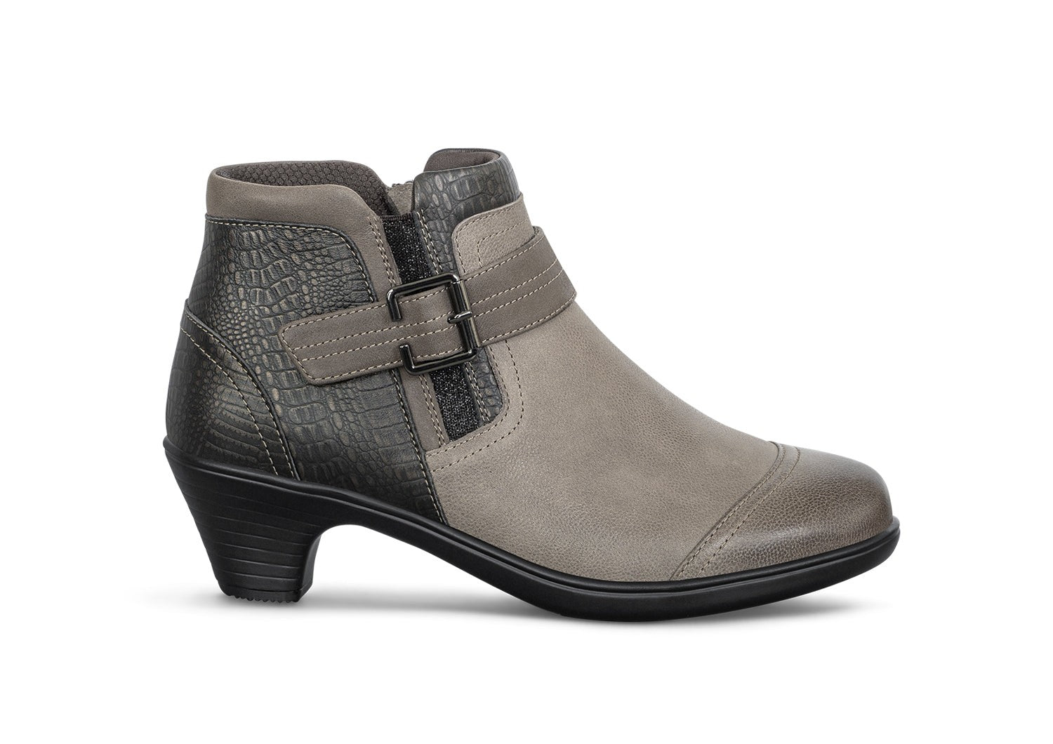 Orthofeet Emma Supportive Comfort Women's Boots in Taupe
