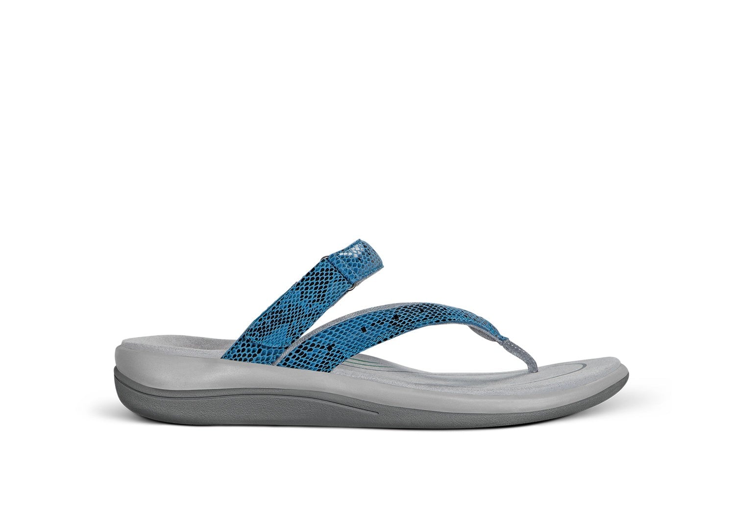 Orthofeet Gaya Supportive Women's Sandals in Blue