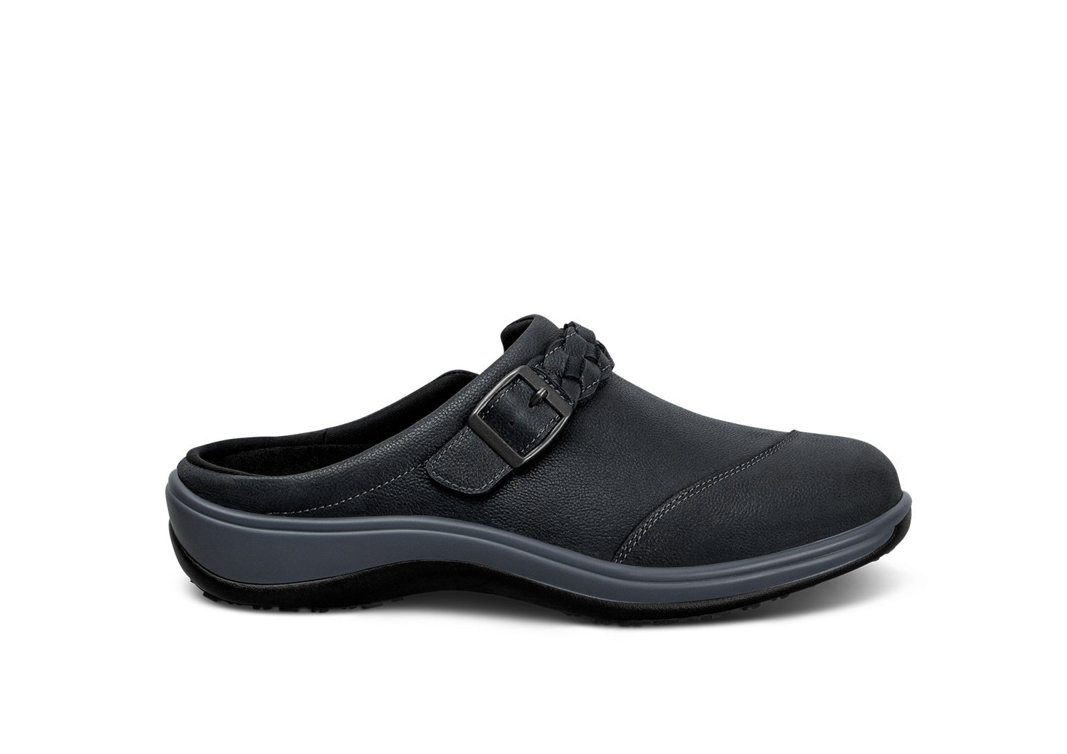 Orthofeet Irma Women's Clog - Charcoal - Product View - 1