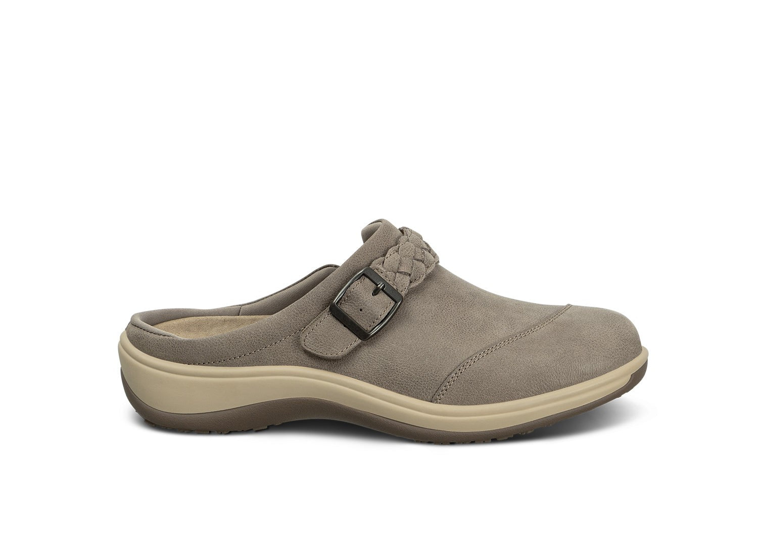 Orthofeet Irma Women's Clog - Taupe - Product View - 1