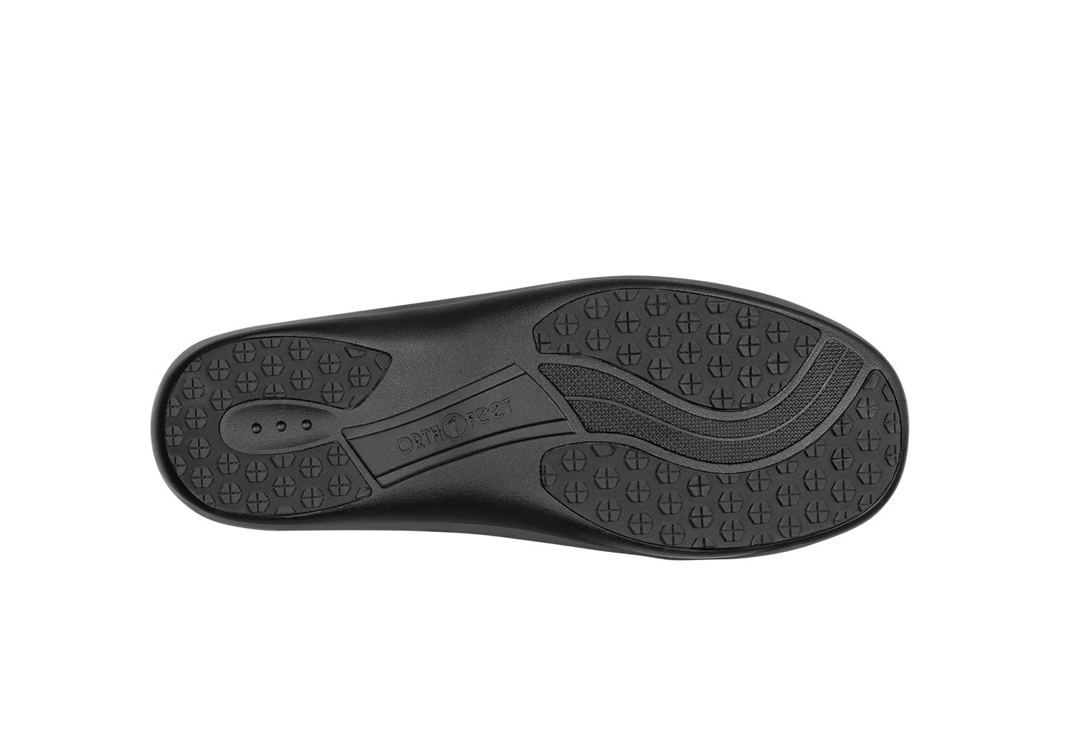 Orthofeet Jade Cushioned Arch Support Women's Casual - Lifestyle - Sole View - 6
