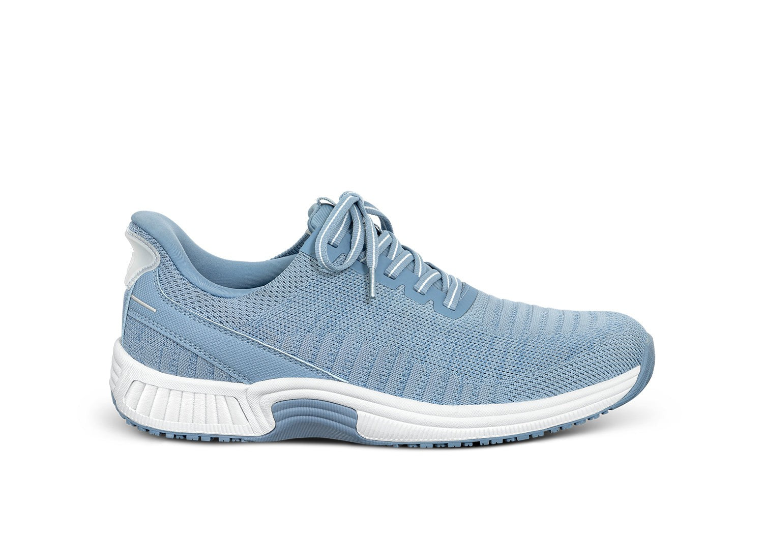 Orthofeet Kita Hands-Free Supportive Women's Sneaker - Blue - Product View - 1