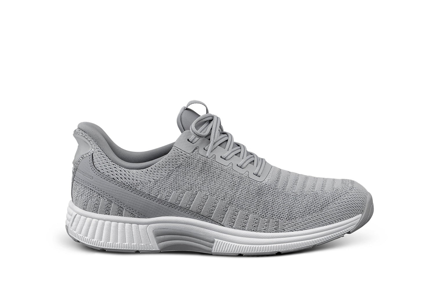 Orthofeet Kita Hands-Free Supportive Women's Sneaker - Gray - Product View - 1