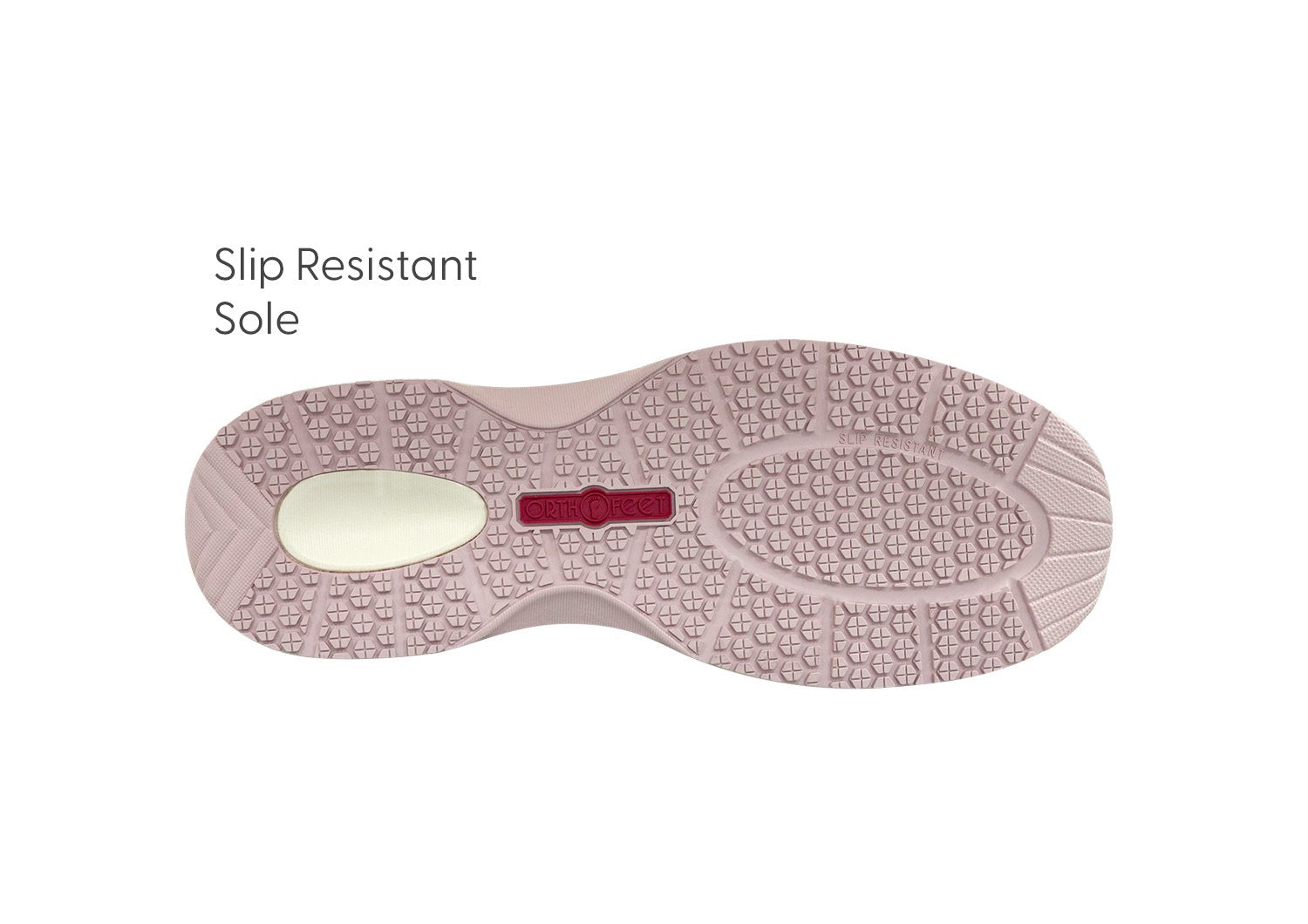 Orthofeet Kita Hands-Free Supportive Women's Sneaker - Rose Gold - Product View - 6