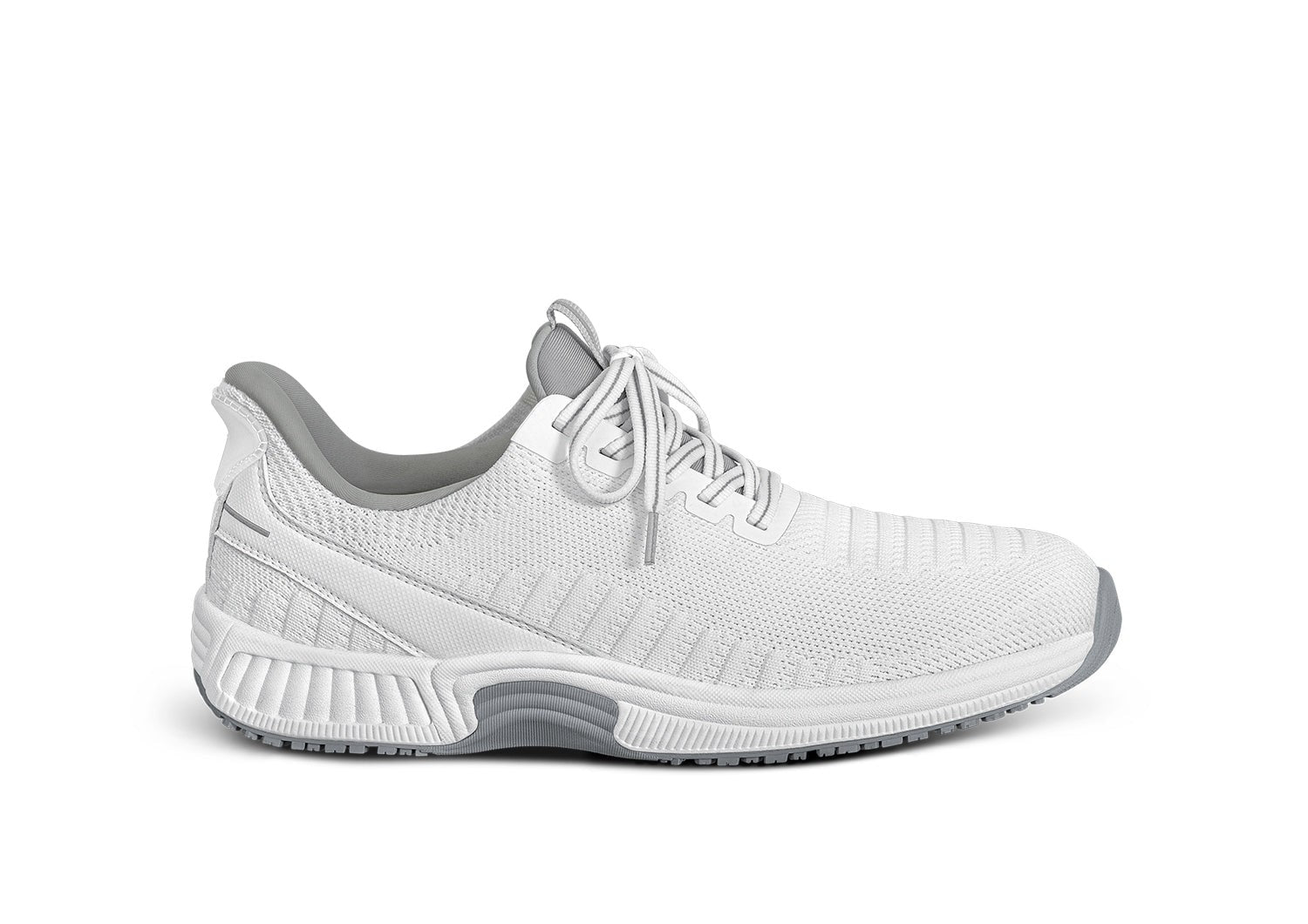 Orthofeet Kita Hands-Free Supportive Women's Sneaker - White - Product View - 1