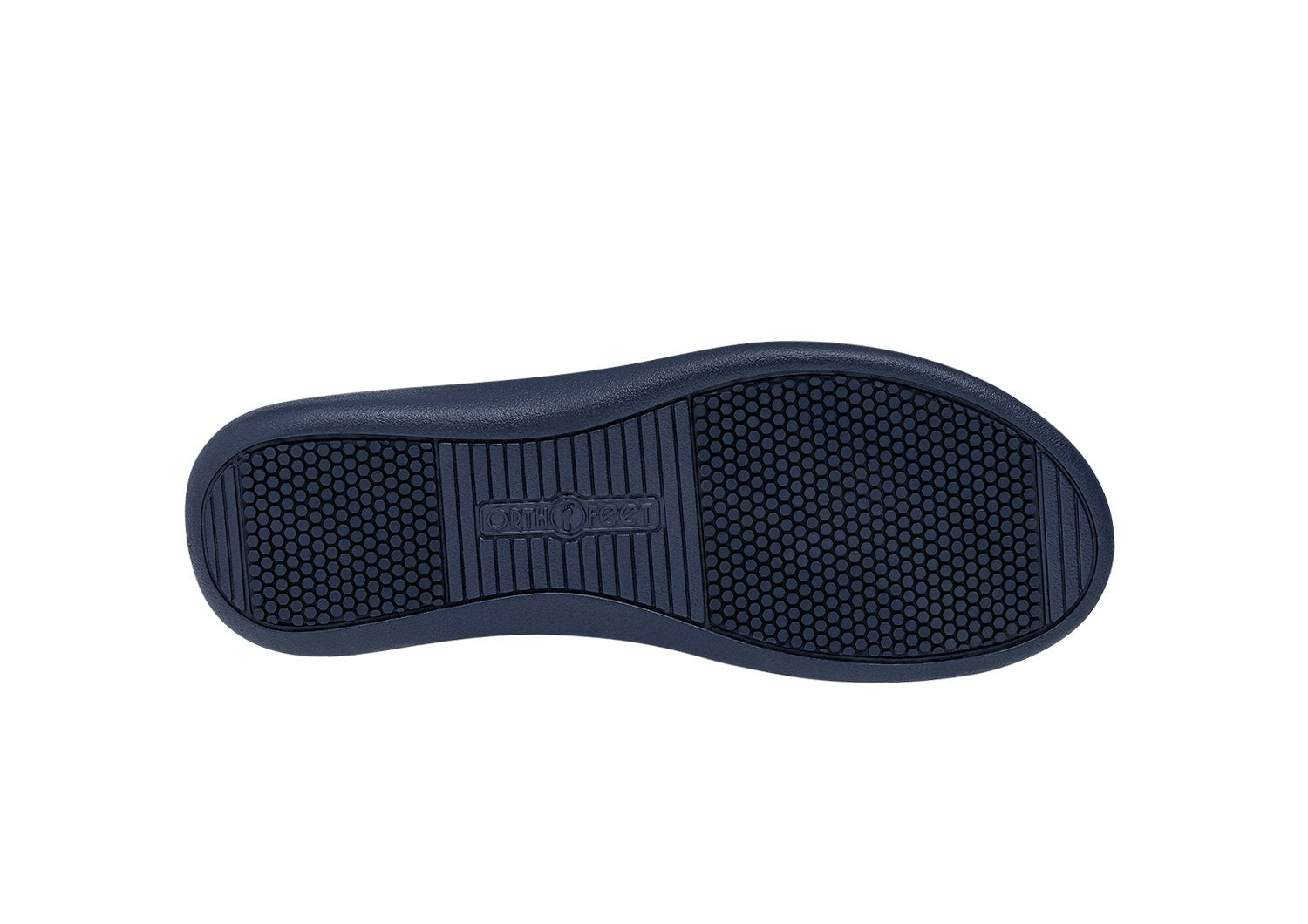 Orthofeet Maui Heel Strap Stretch Comfort Support Women's Sandal - Navy - Product View - 7