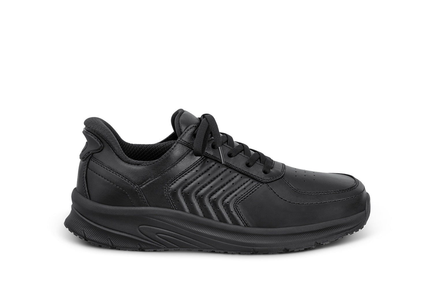 Orthofeet Navigate Hands-Free Men's Sneakers in Black