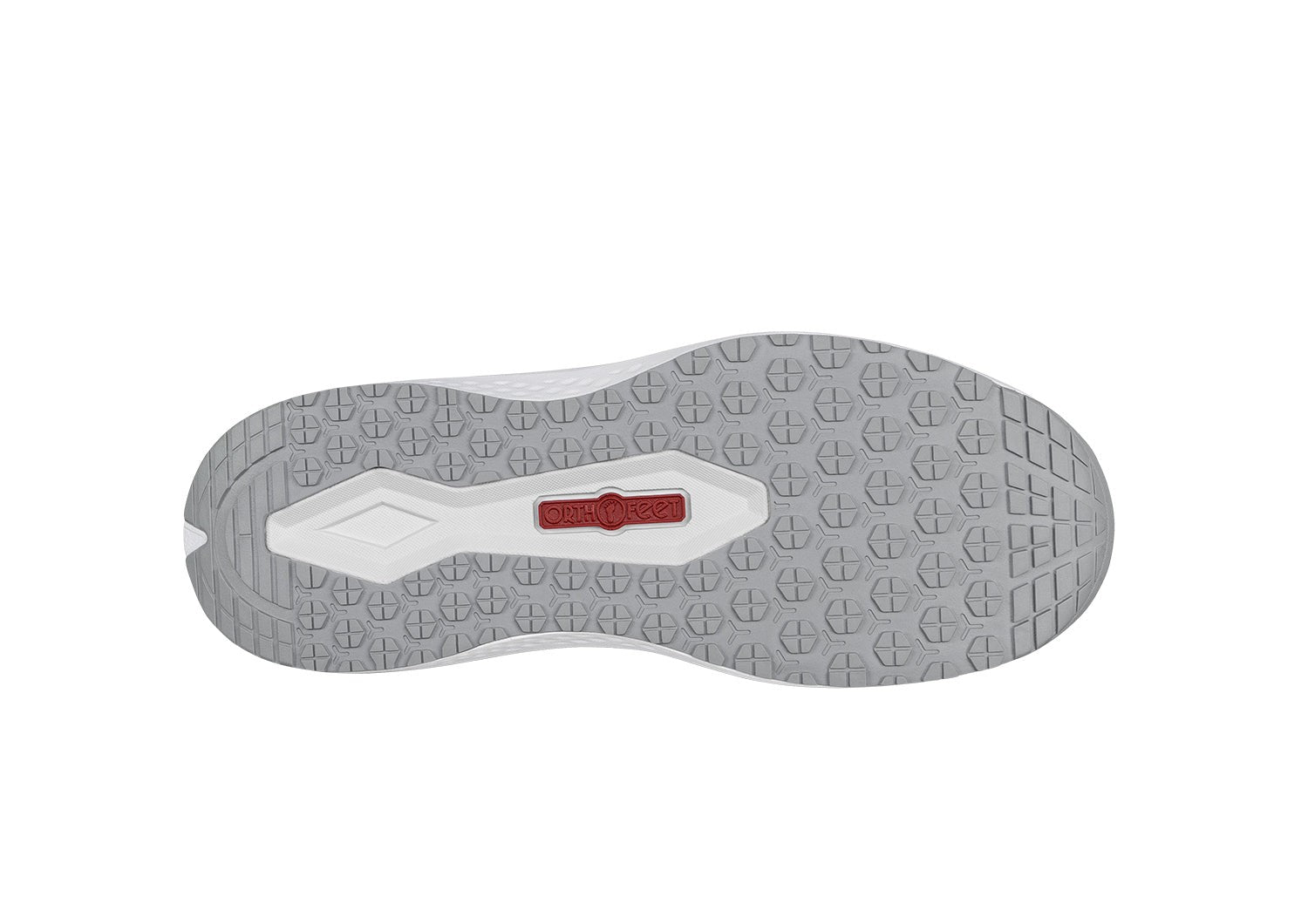 Orthofeet Nira Hands-Free Max Cushion Support Women's Sneakers - Lifestyle - Sole View - 6