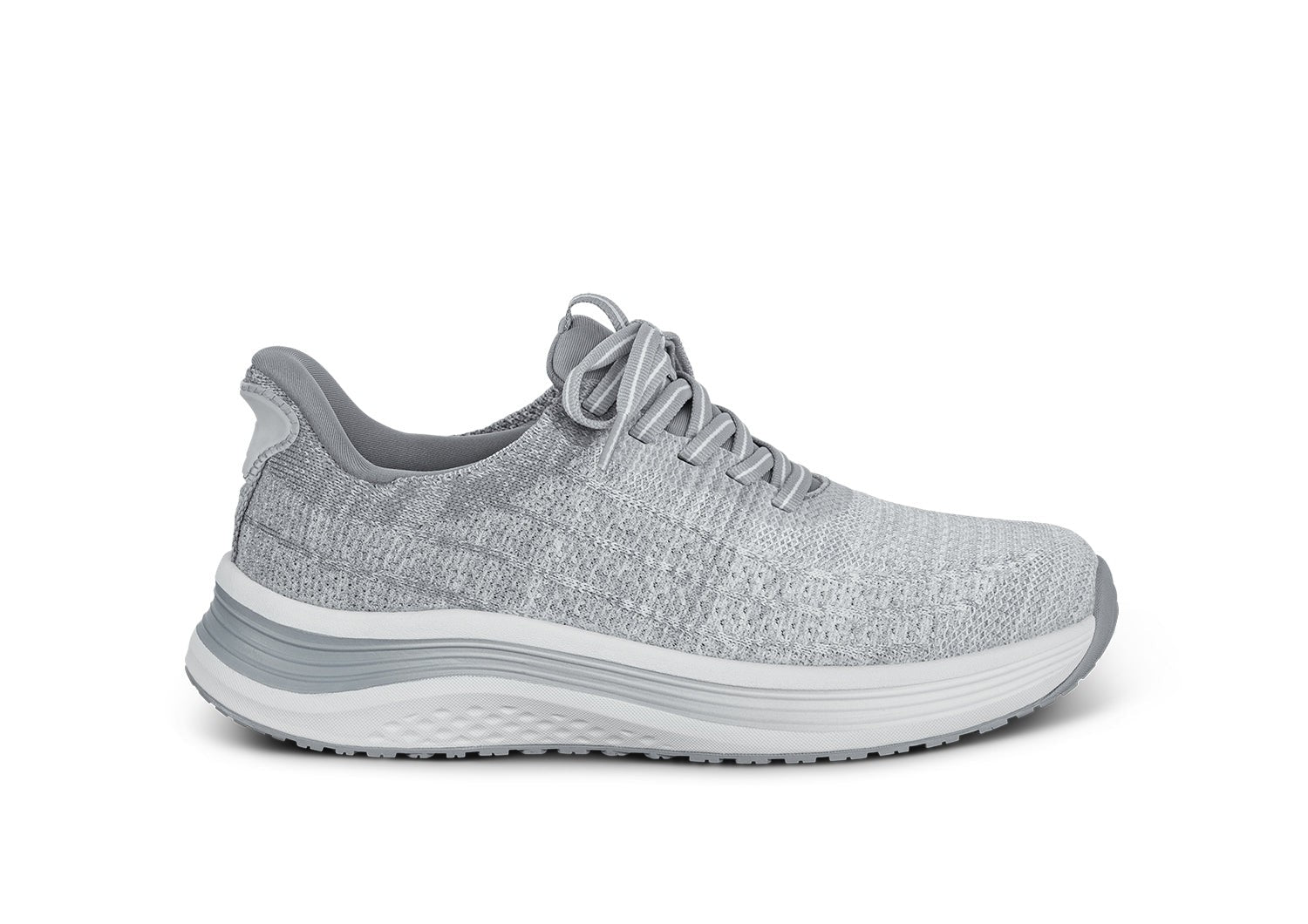 Orthofeet Nira Hands-Free Max Cushion Support Women's Sneakers - Light Gray - Product View - 1