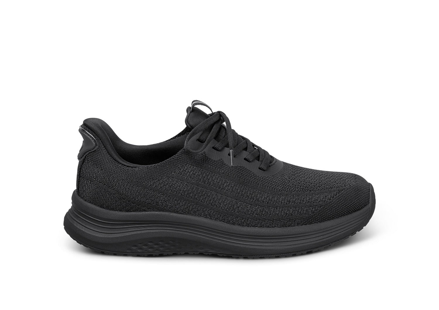 Black/black