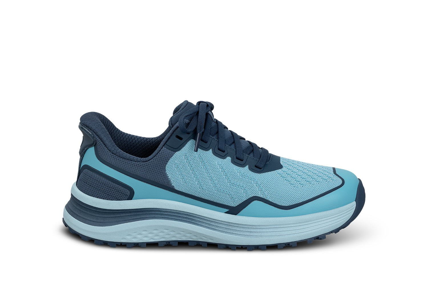 Orthofeet Nira Trail Hands-Free Women's Sneakers - Navy/blue - Product View - 1
