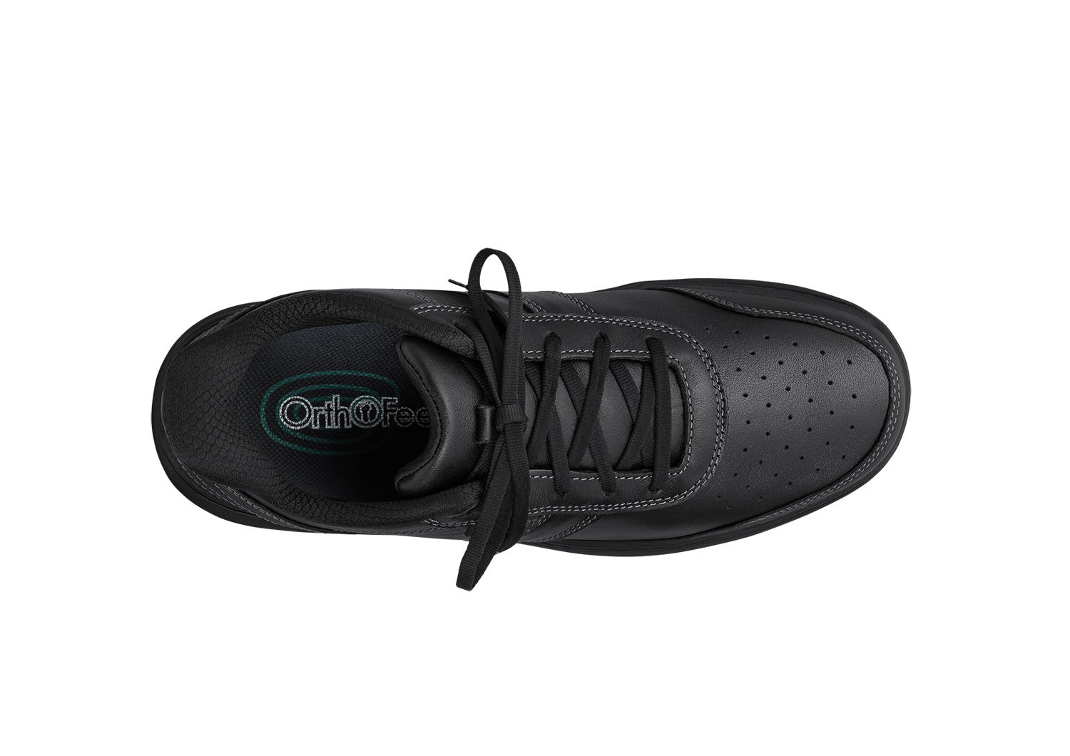 Orthofeet Pierre Hands-Free - Black - Bird's Eye View - 5