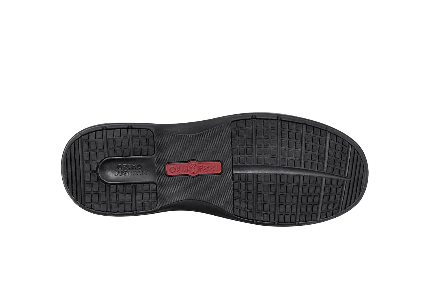Orthofeet Pierre Hands-Free - Black - Sole View - 6