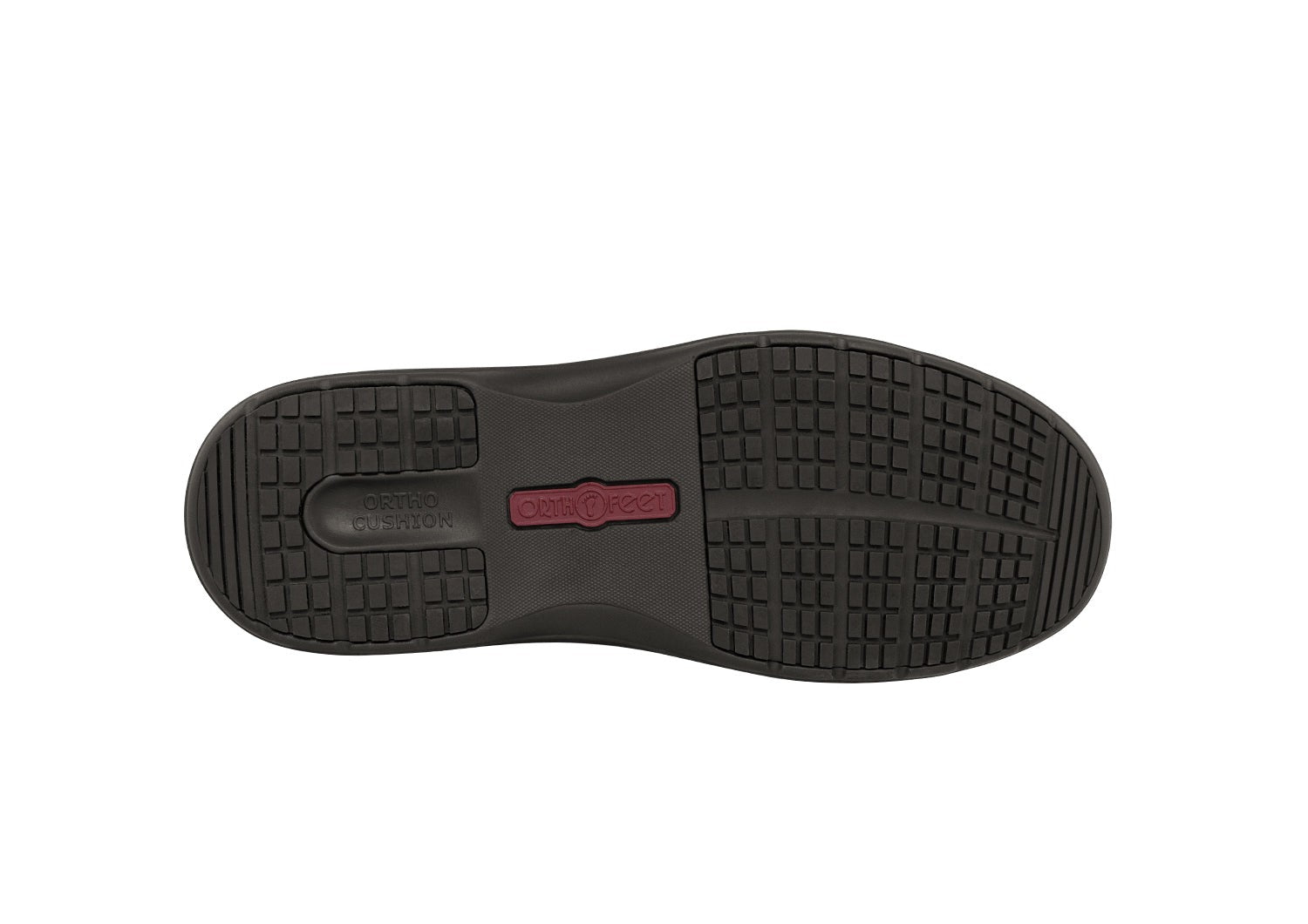 Orthofeet Pierre Hands-Free - Chocolate - Sole View - 6