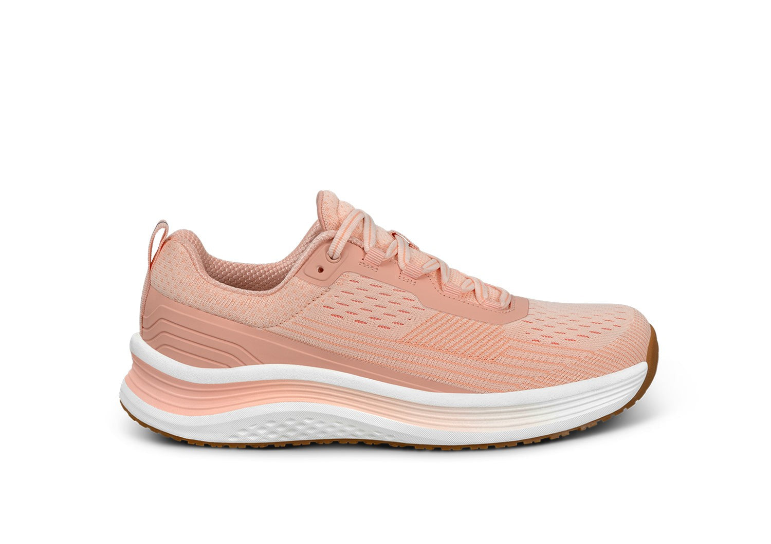 Orthofeet Relay Stretch Support in Peach