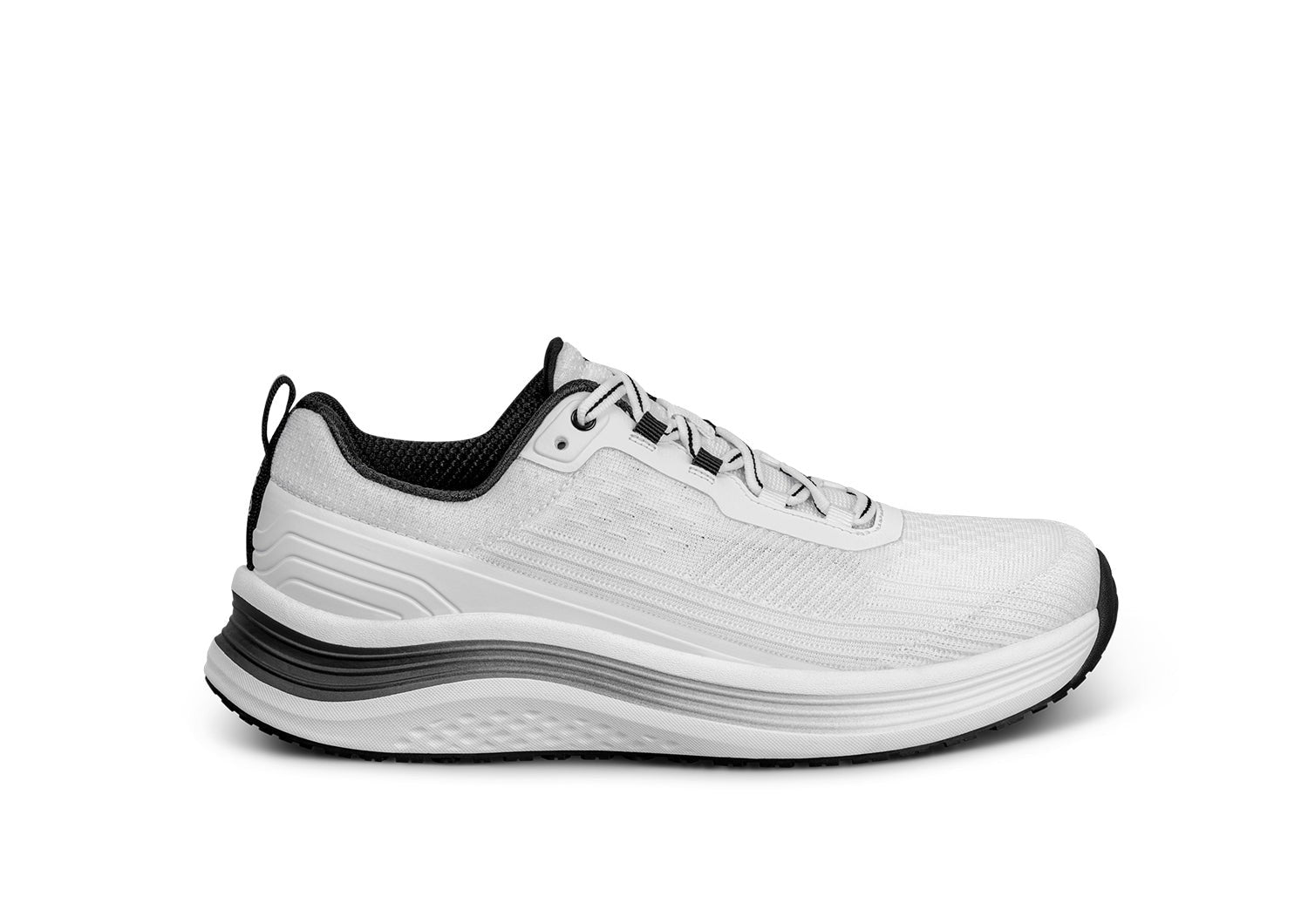 Orthofeet Relay Stretch Support - White - Product View - 1
