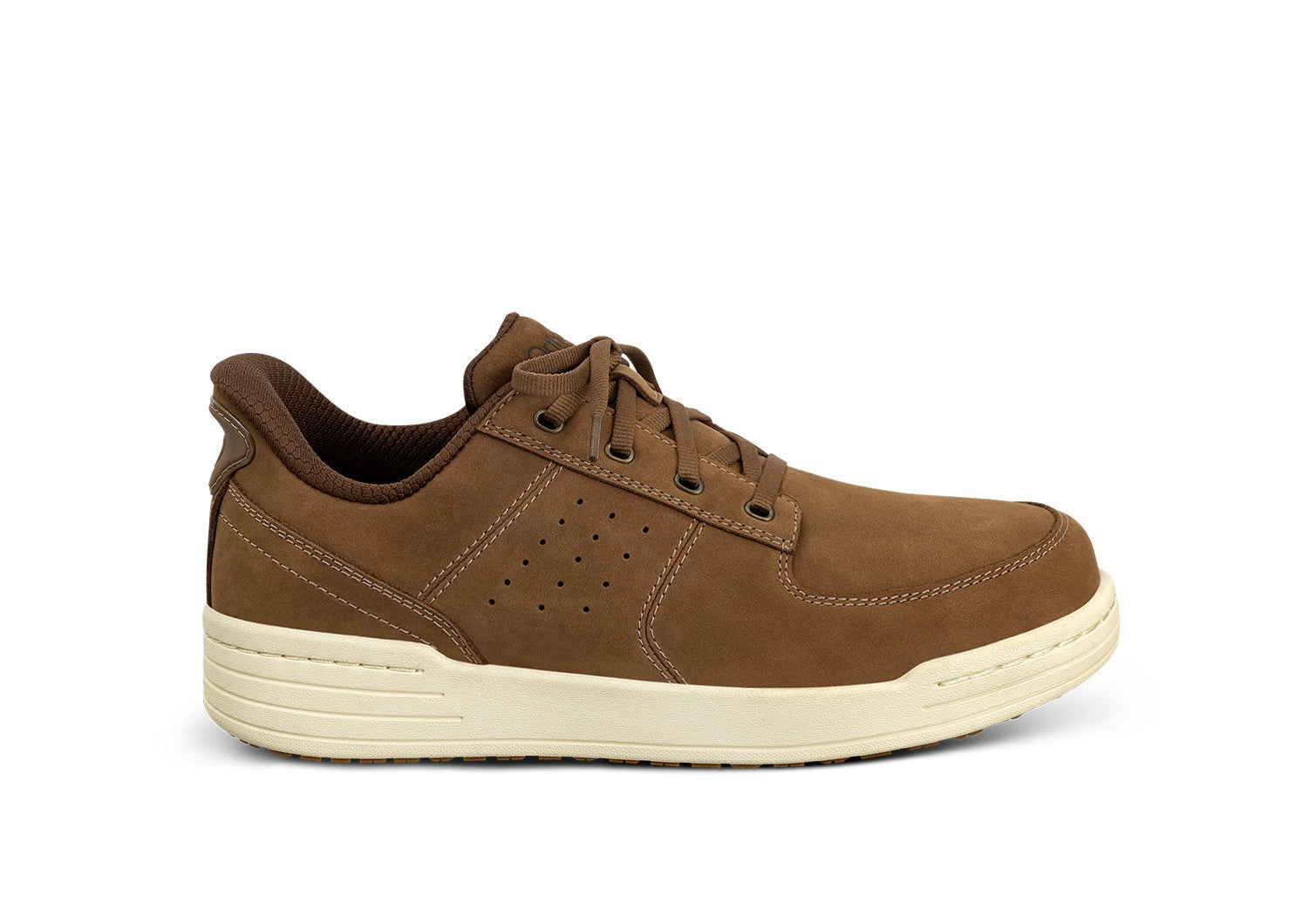 Orthofeet Rove Hands-Free Cushioned Support Men's Casual in Tan